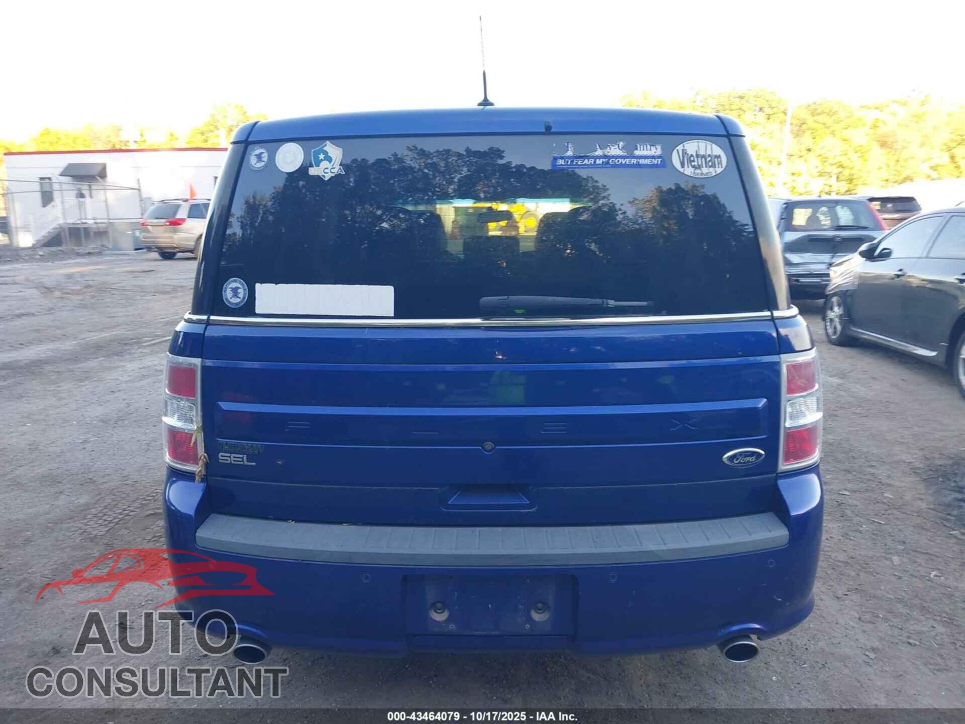 FORD FLEX 2014 - 2FMGK5C83EBD36184