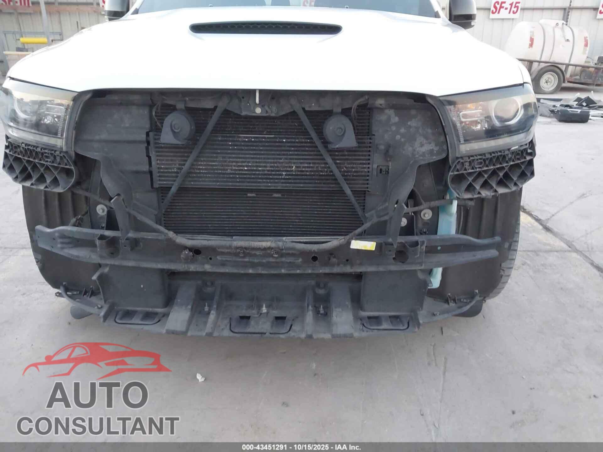 DODGE DURANGO 2019 - 1C4SDHCTXKC604867