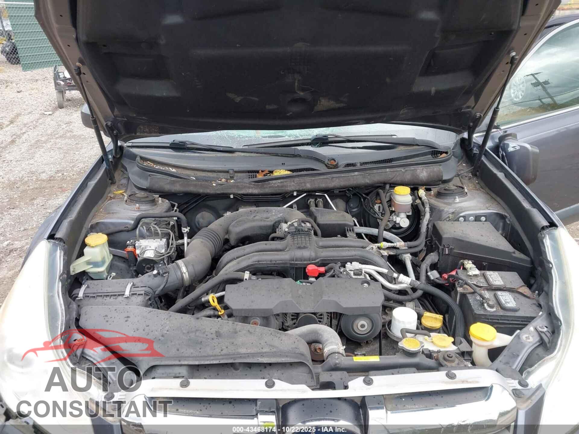 SUBARU OUTBACK 2014 - 4S4BRBCC2E3227157
