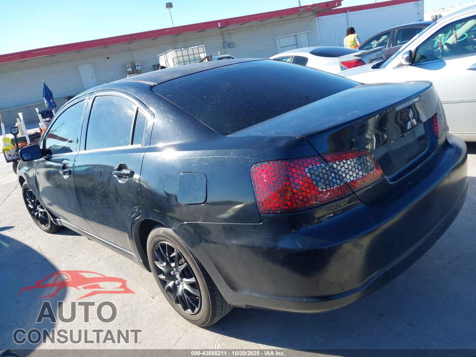 MITSUBISHI GALANT 2012 - 4A32B3FF1CE009407