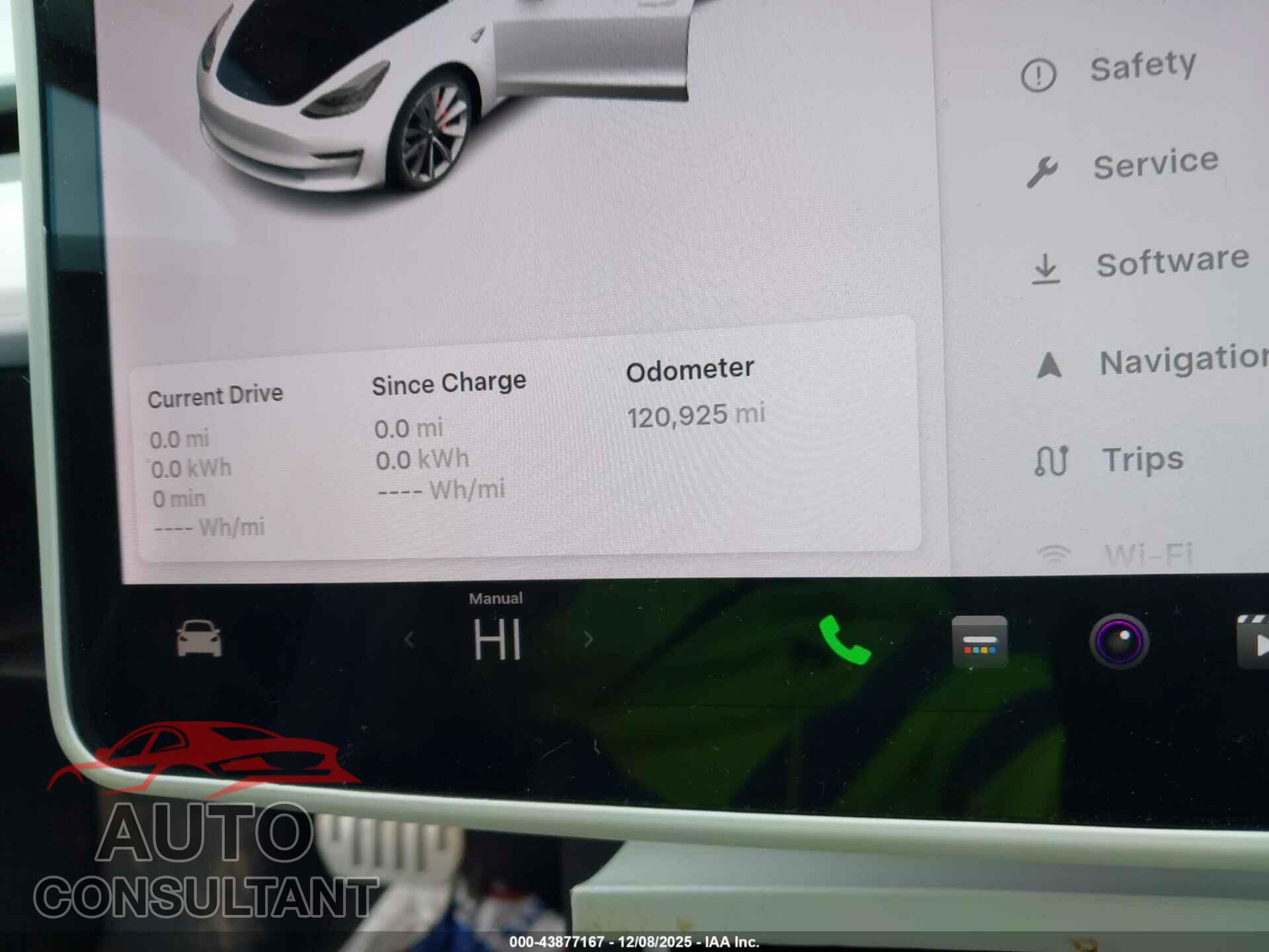 TESLA MODEL 3 2018 - 5YJ3E1EB8JF055782