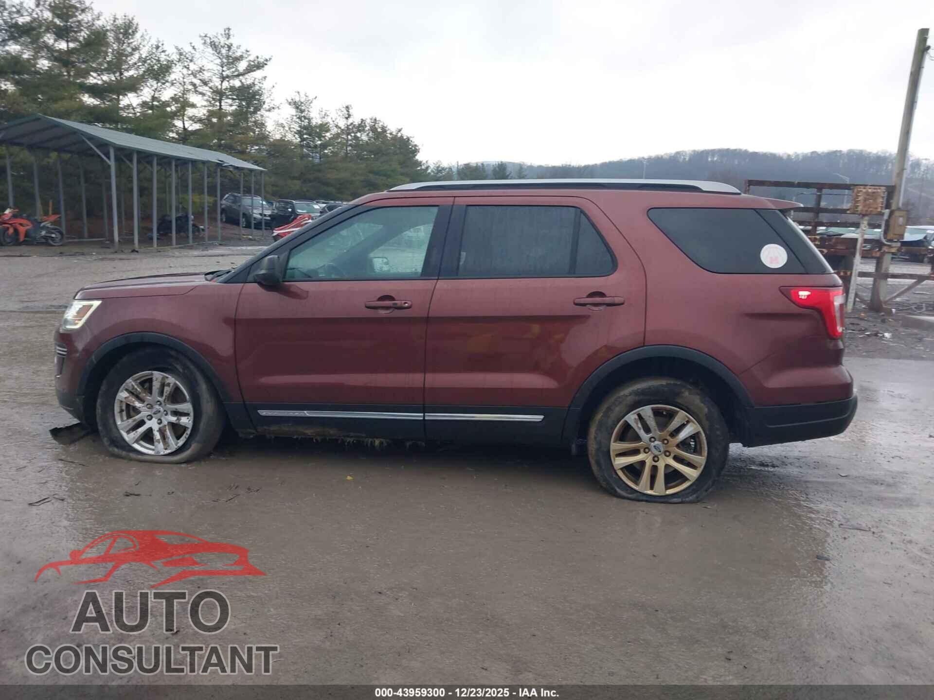 FORD EXPLORER 2018 - 1FM5K8D8XJGB03087