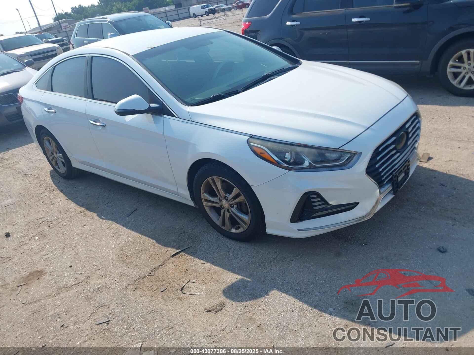 HYUNDAI SONATA 2018 - 5NPE34AF1JH596960
