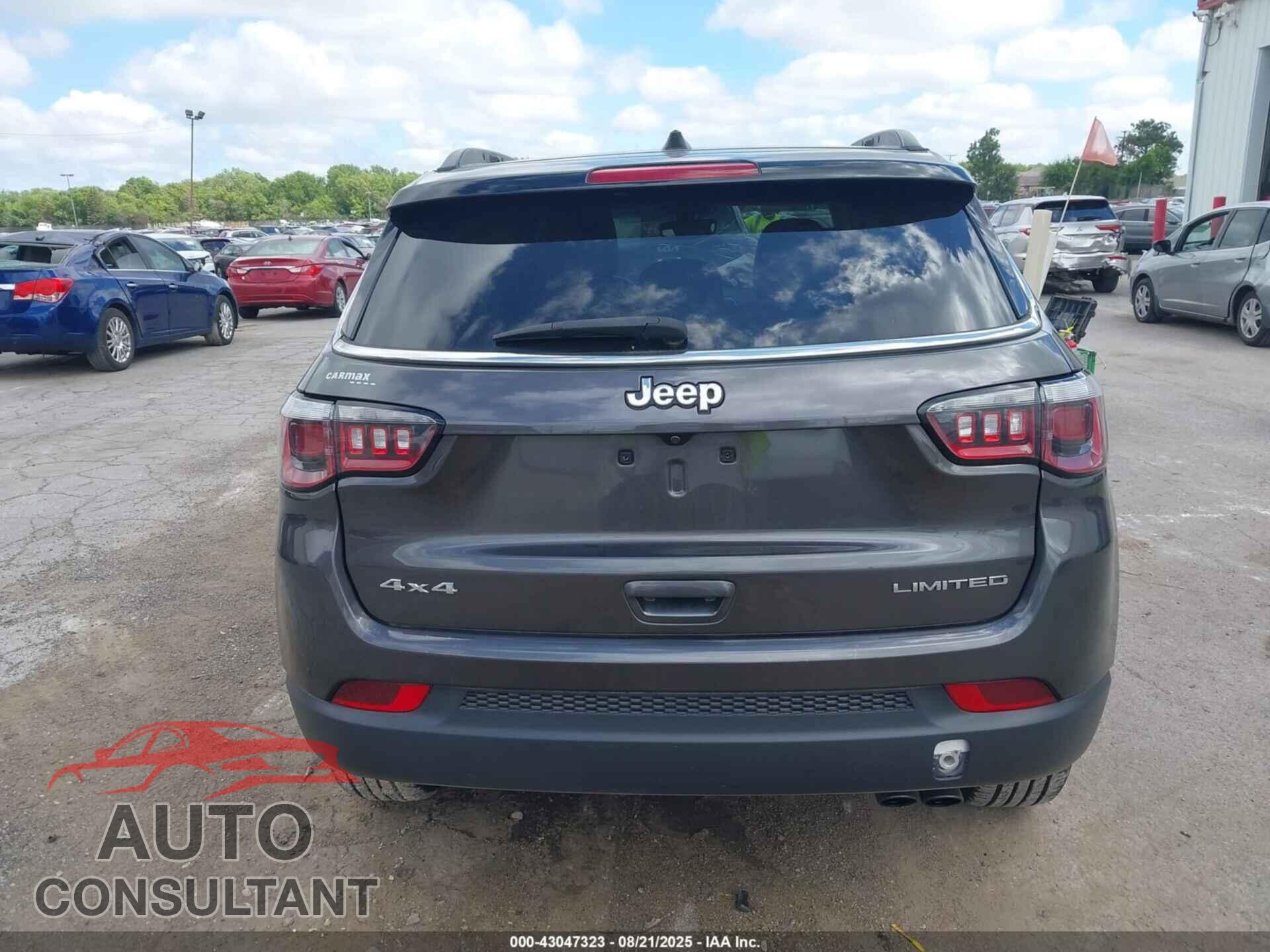 JEEP COMPASS 2018 - 3C4NJDCB8JT200264