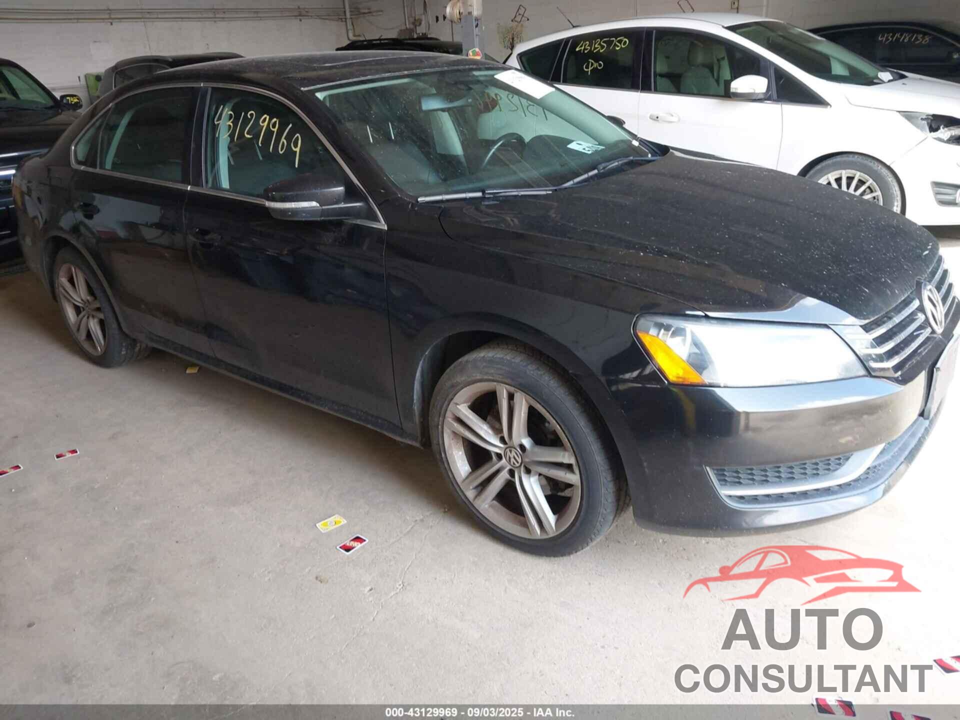 VOLKSWAGEN PASSAT 2014 - 1VWBS7A33EC095595