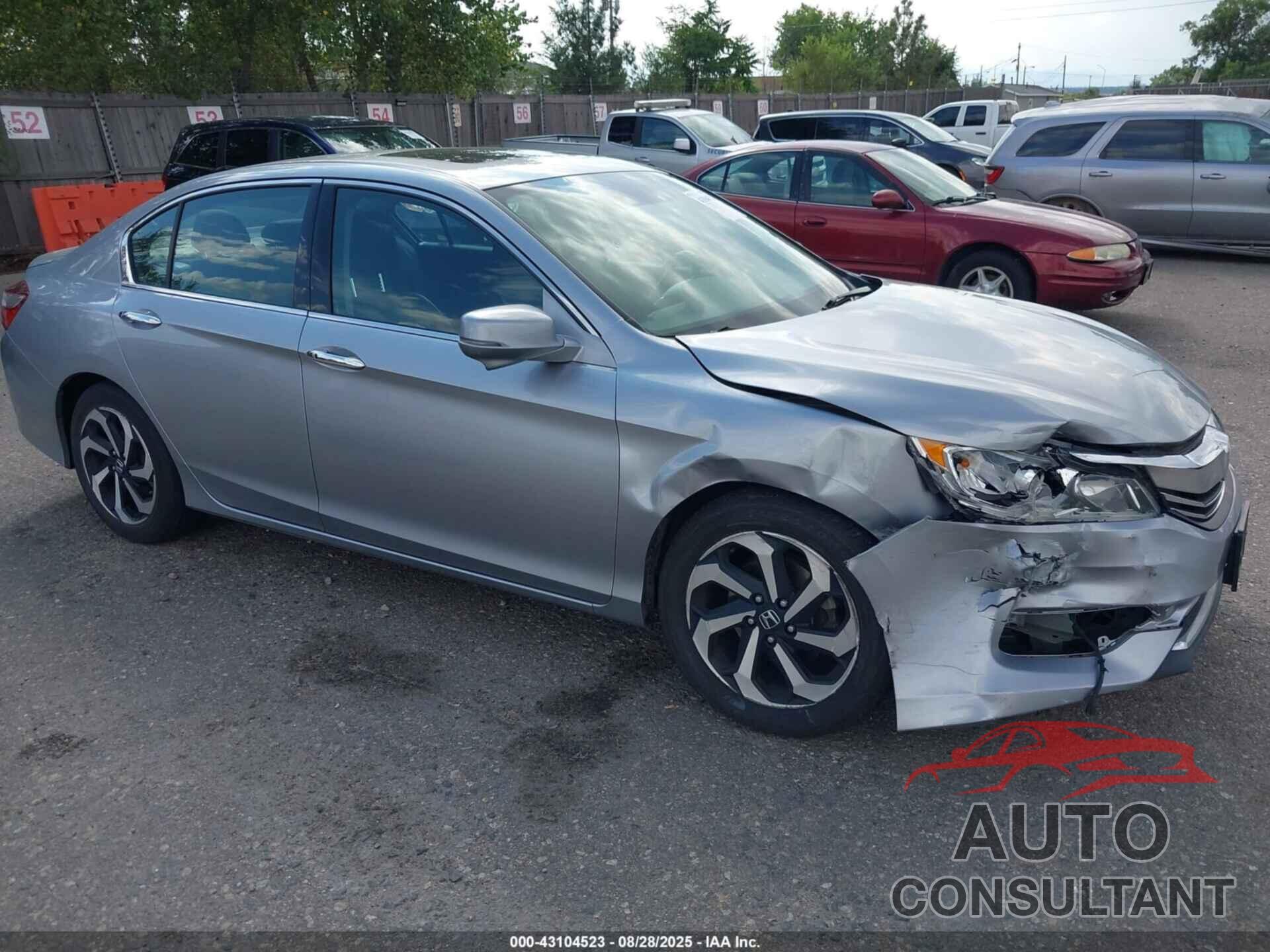 HONDA ACCORD 2016 - 1HGCR3F06GA008394