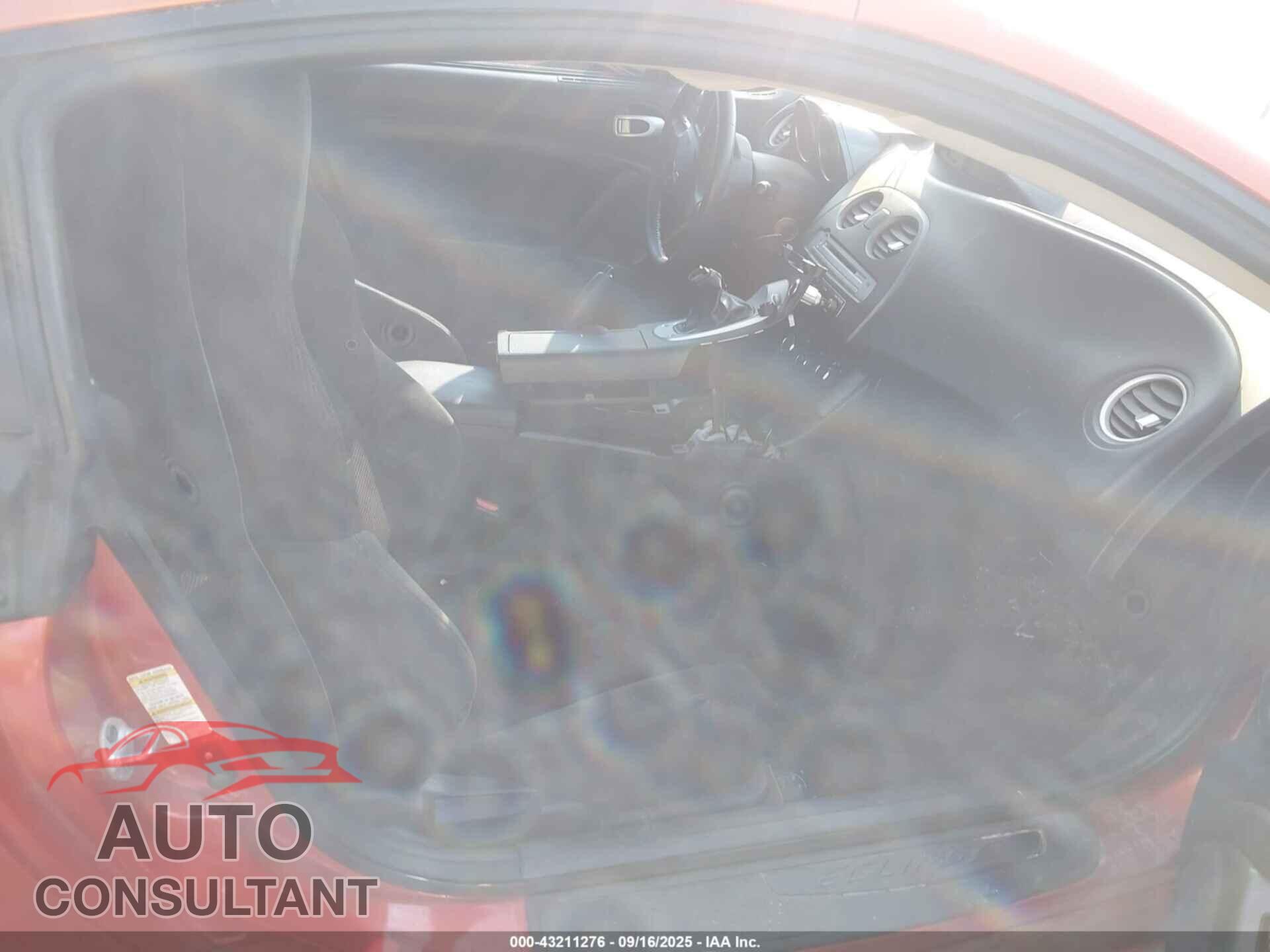 MITSUBISHI ECLIPSE 2010 - 4A31K2DF3AE001329
