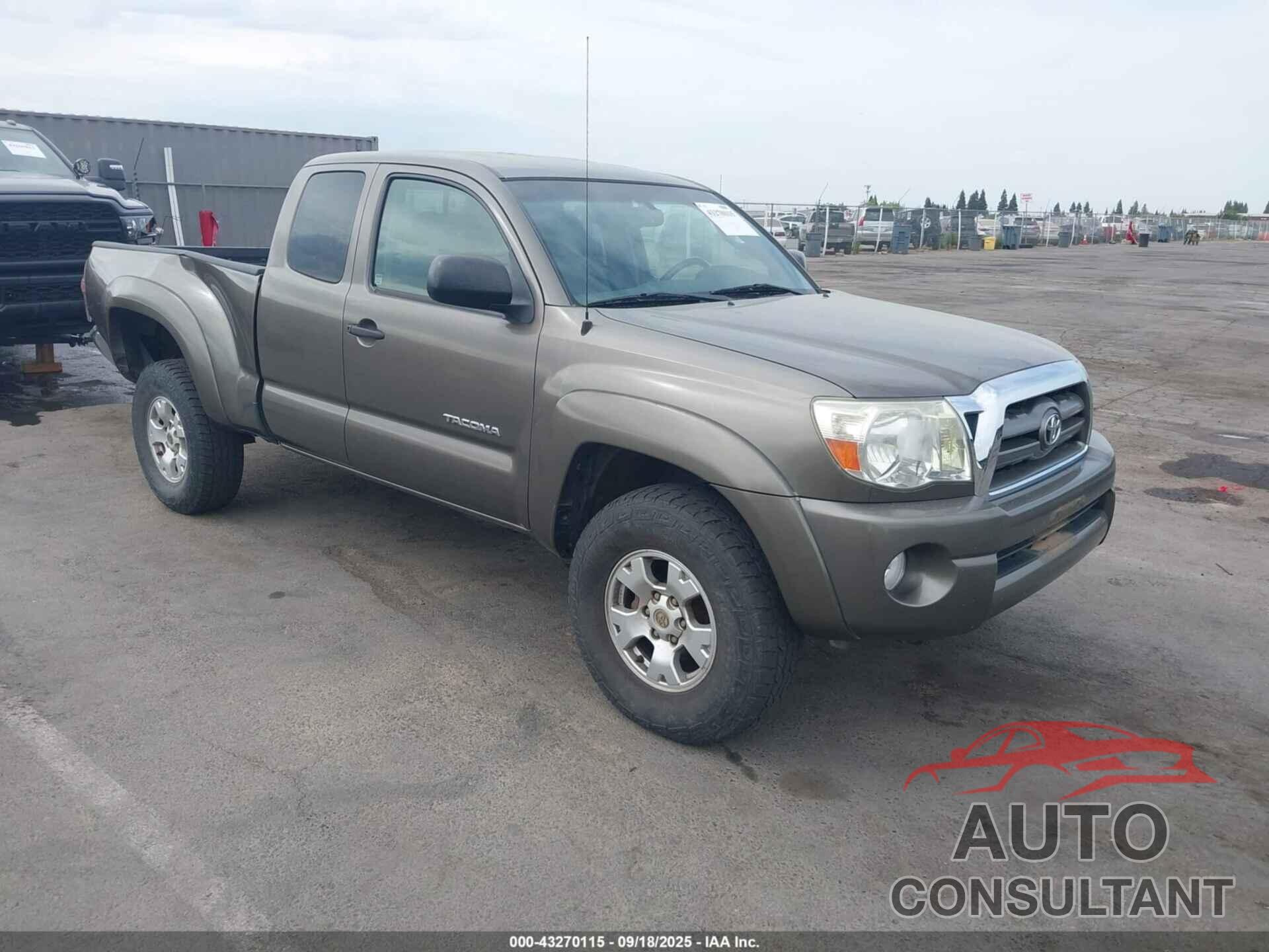 TOYOTA TACOMA 2009 - 5TEUU42N79Z657073