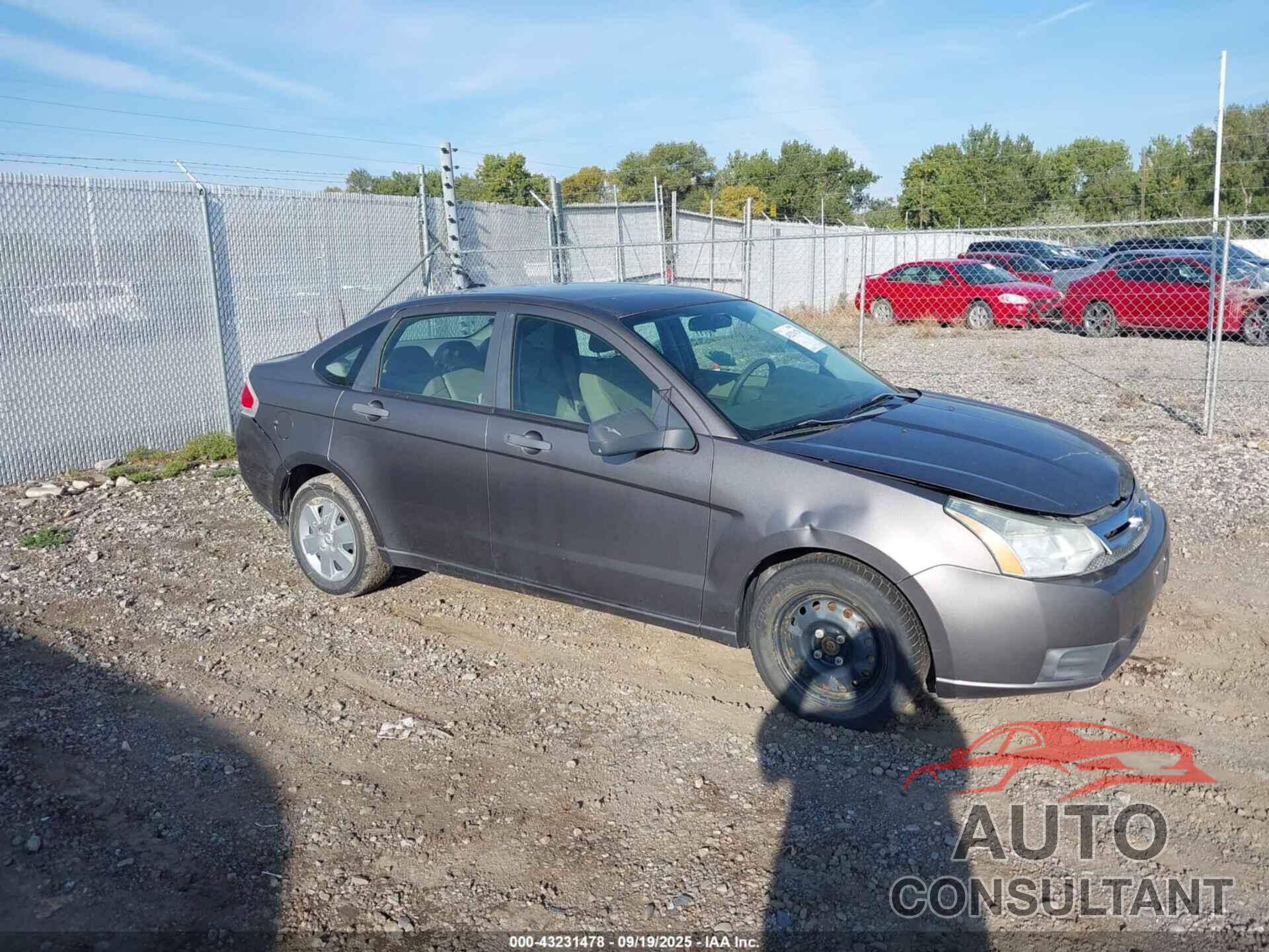 FORD FOCUS 2009 - 1FAHP34N09W245211