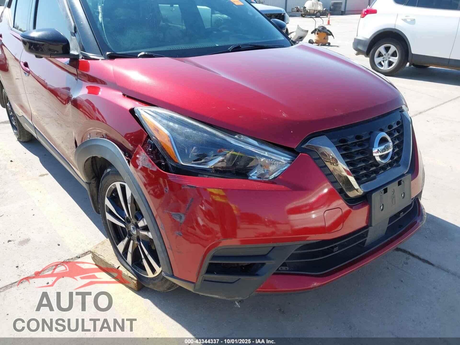 NISSAN KICKS 2020 - 3N1CP5DVXLL485656