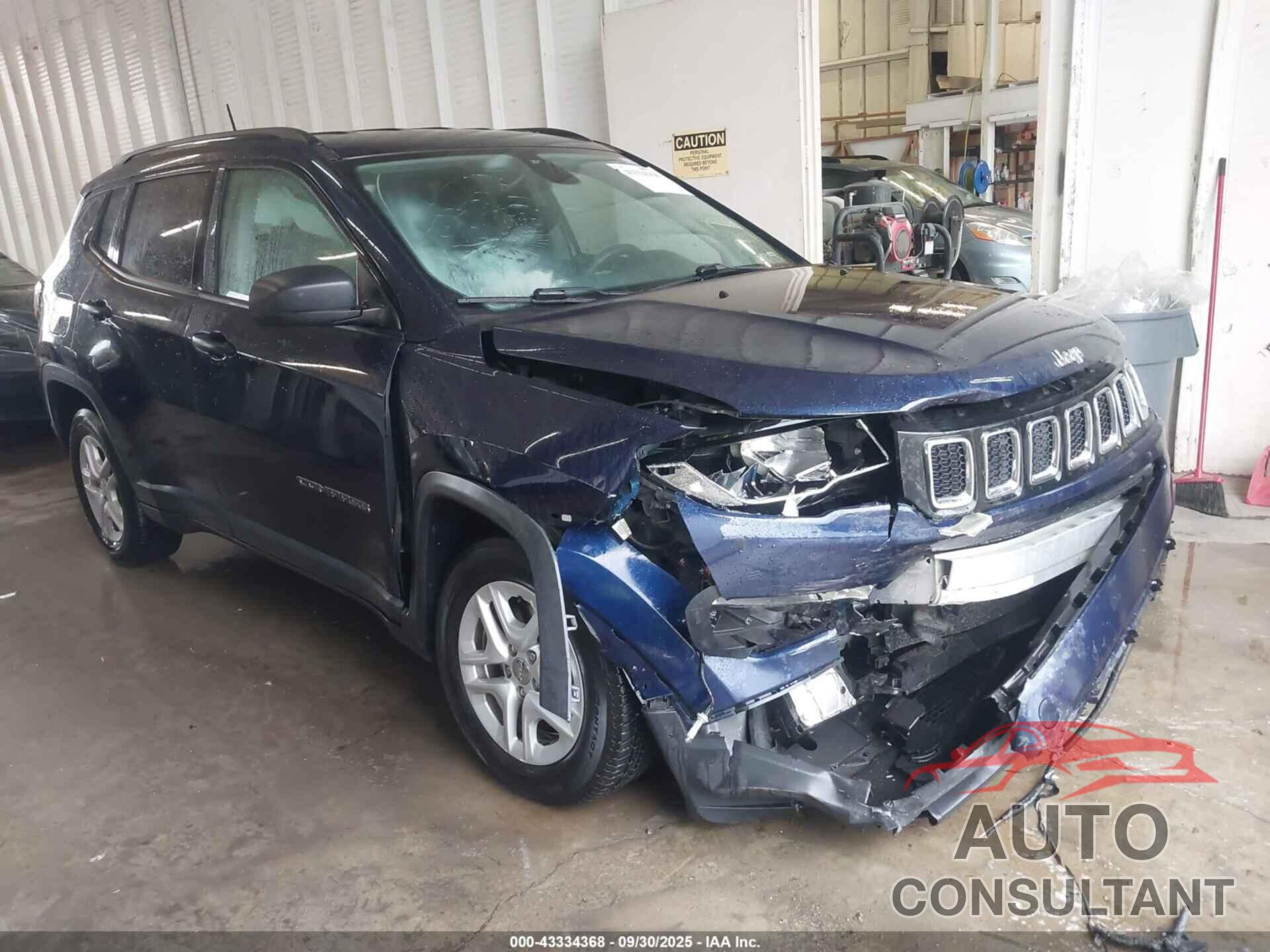 JEEP COMPASS 2018 - 3C4NJCAB2JT301670