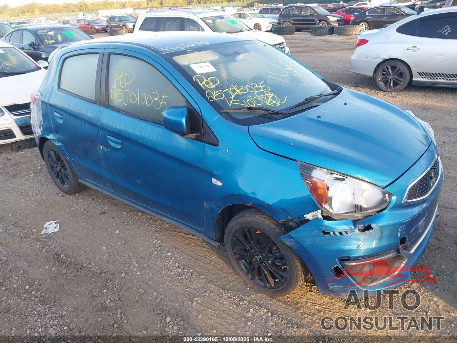MITSUBISHI MIRAGE 2017 - ML32A3HJ7HH006205
