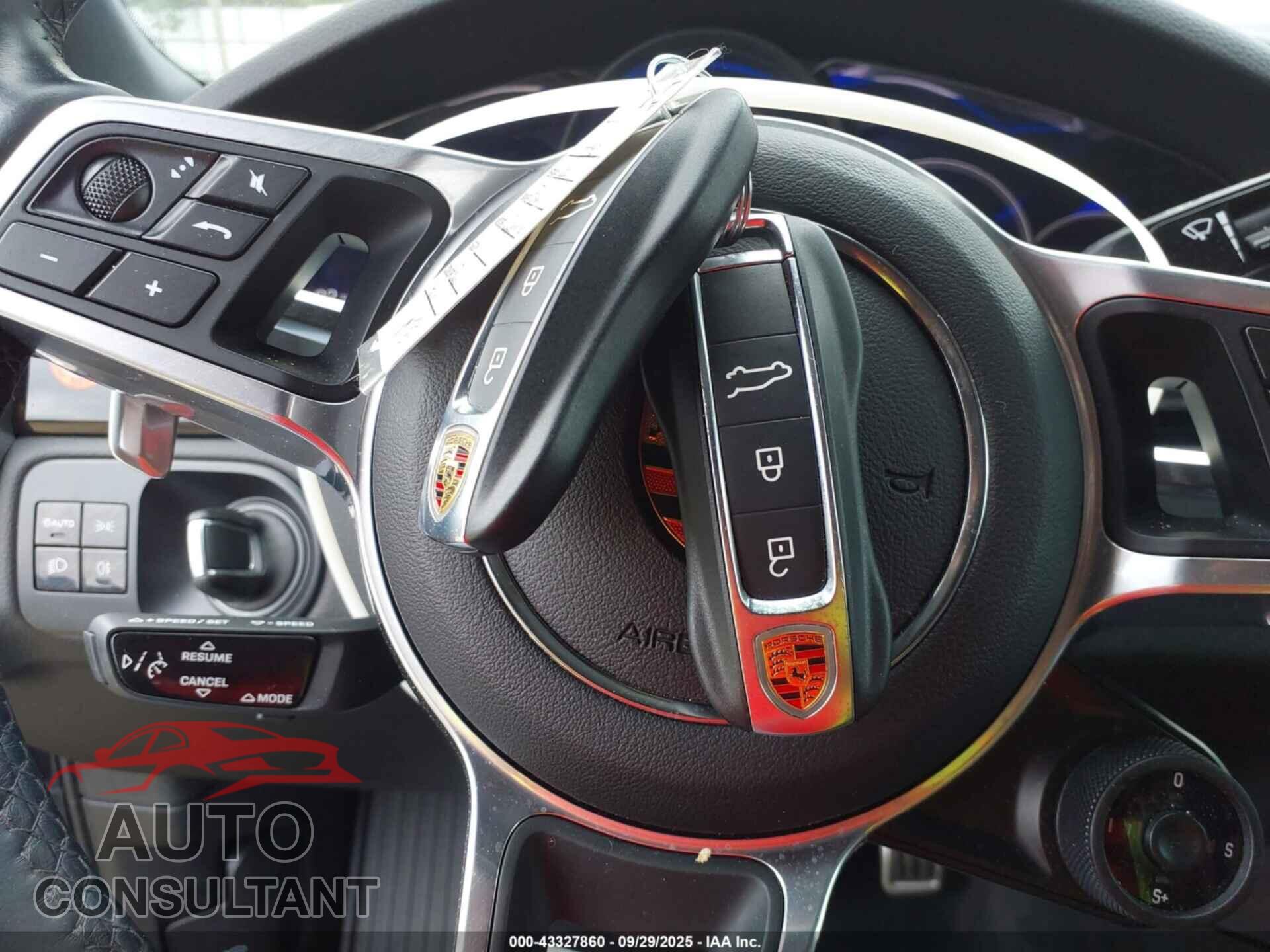 PORSCHE CAYENNE 2021 - WP1AB2AY4MDA28024
