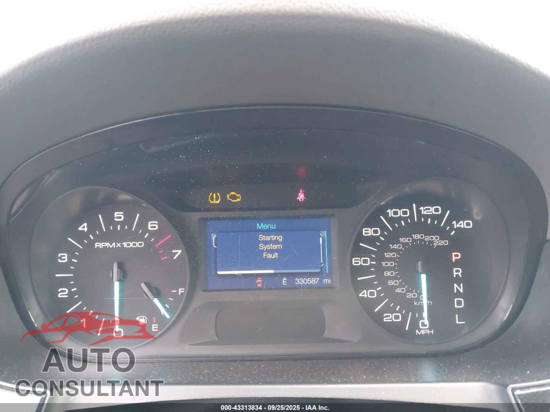 FORD EDGE 2013 - 2FMDK3G97DBB99355