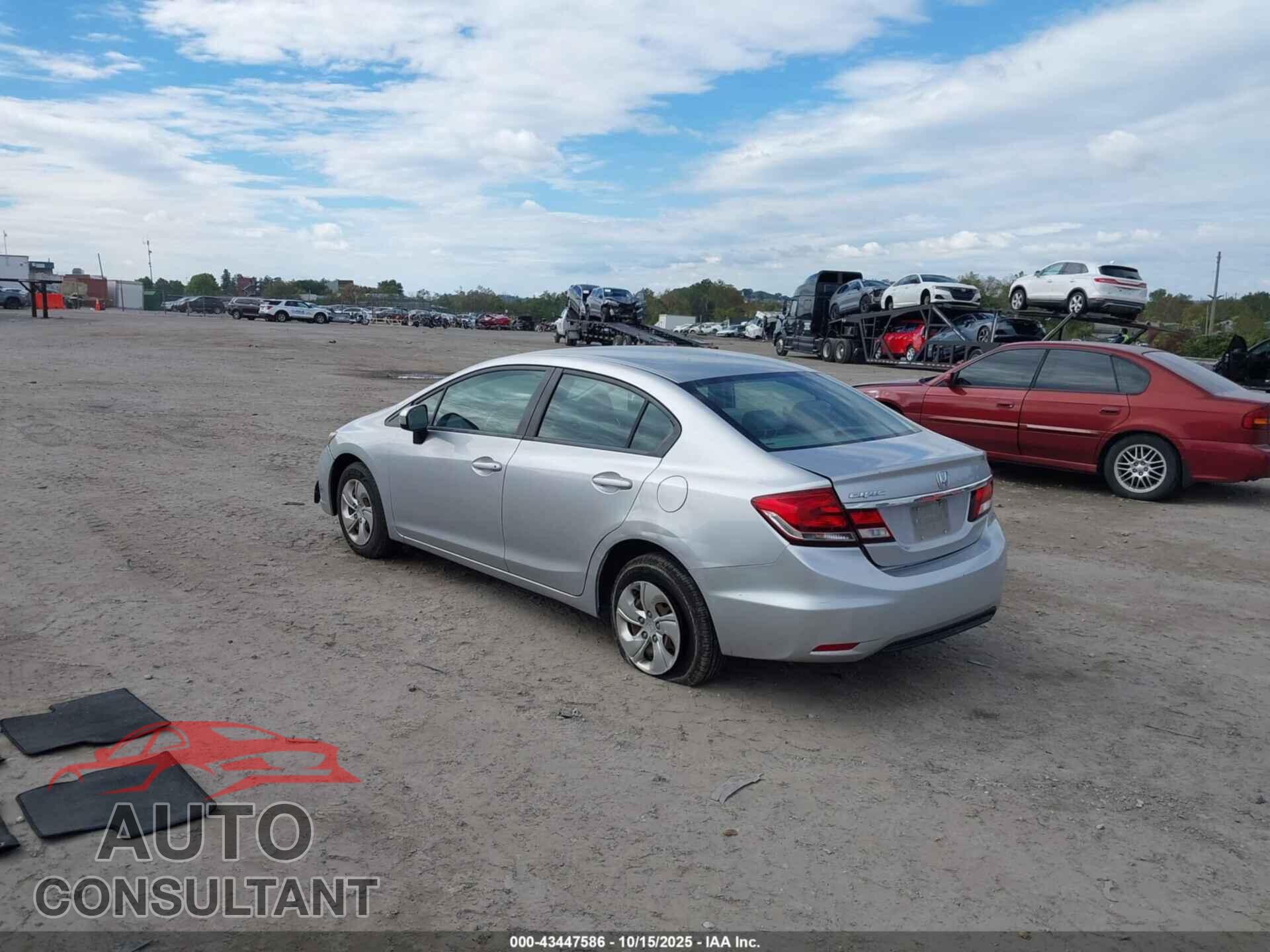 HONDA CIVIC 2014 - 19XFB2F53EE263004
