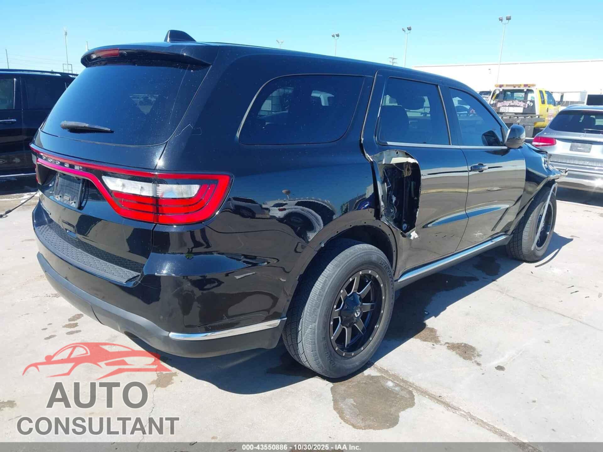 DODGE DURANGO 2017 - 1C4RDHAG3HC936274