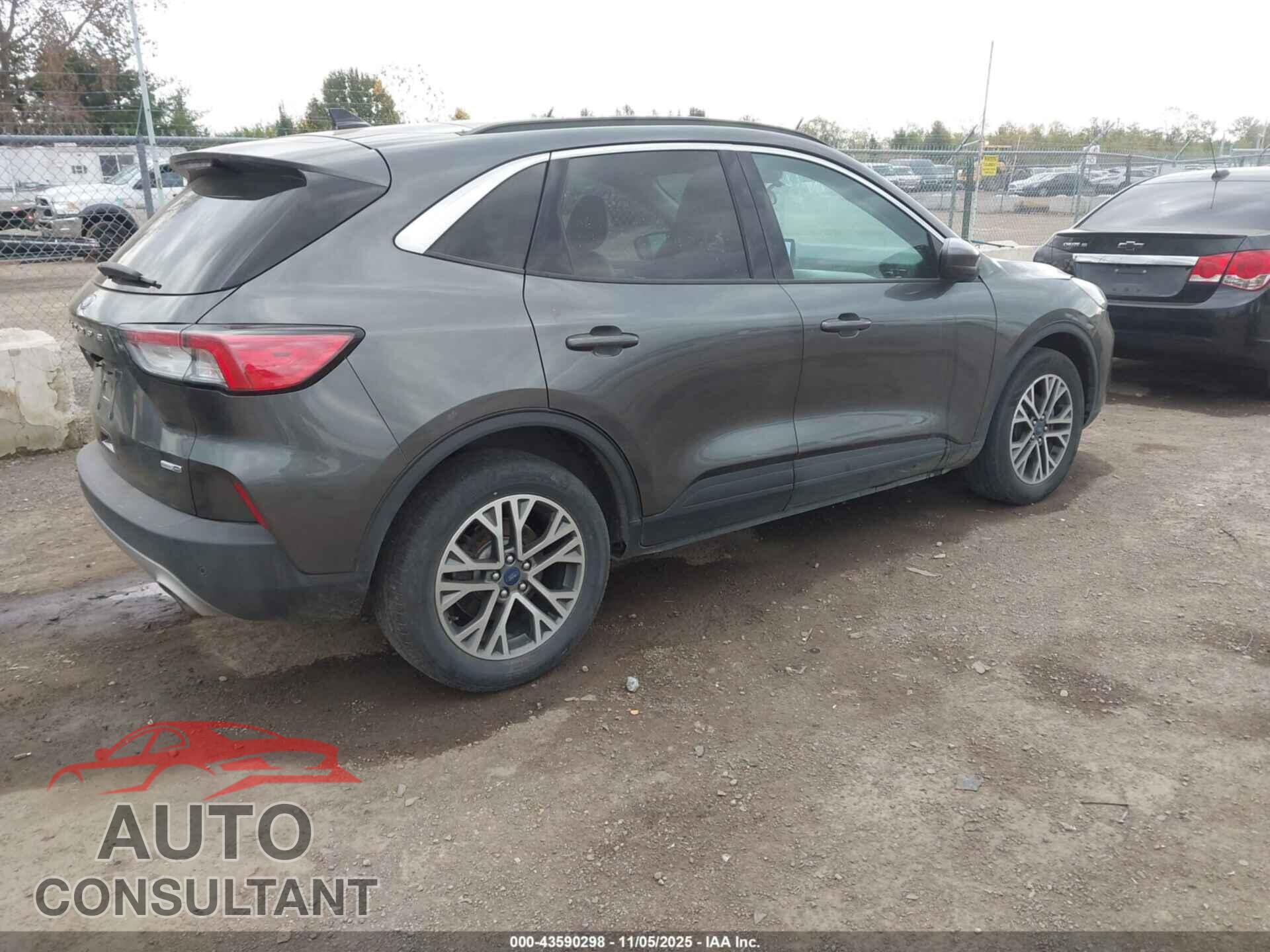FORD ESCAPE 2020 - 1FMCU9H61LUA85857