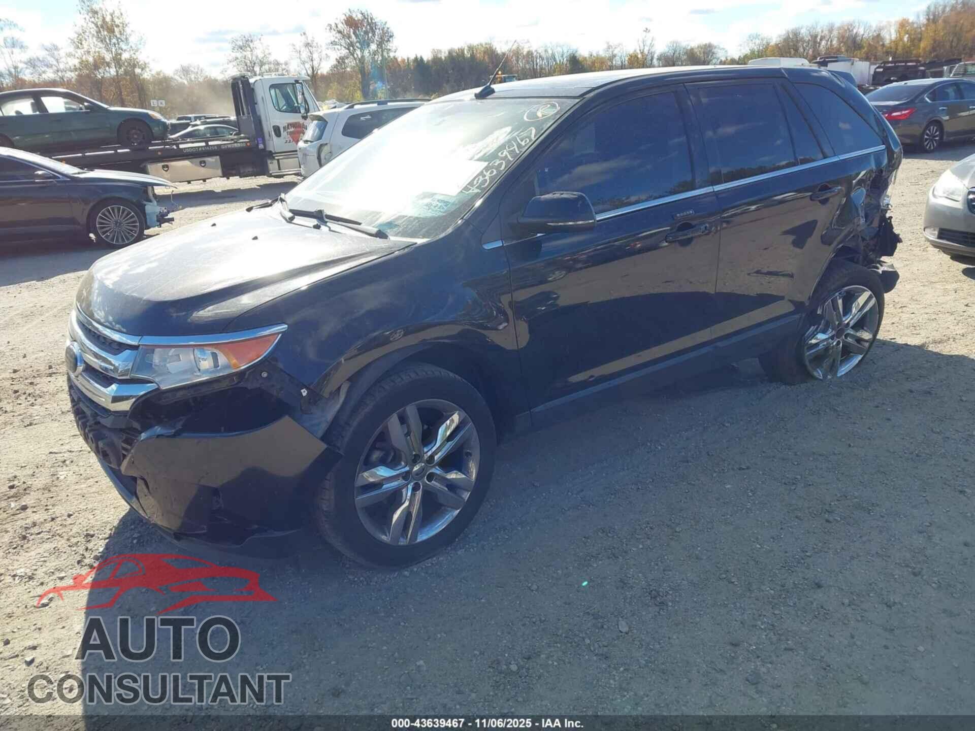 FORD EDGE 2013 - 2FMDK3KCXDBC64668