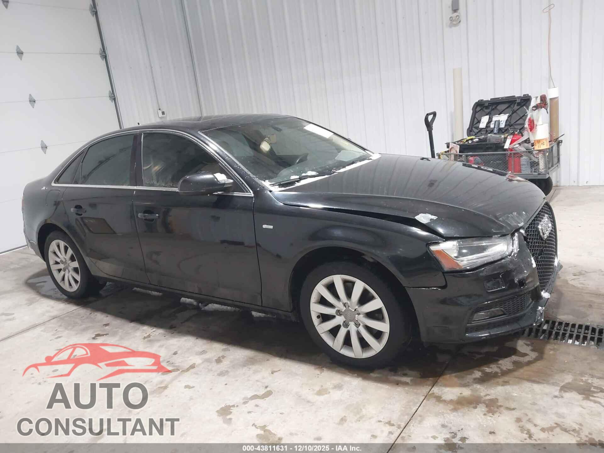 AUDI A4 2013 - WAUFFAFL8DN016873