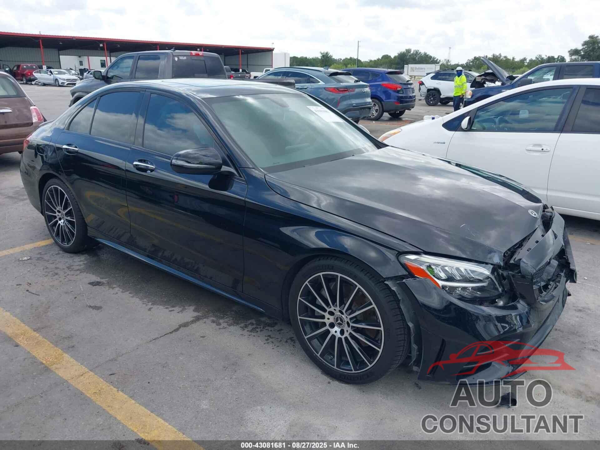MERCEDES-BENZ C 300 2019 - 55SWF8DB2KU287542