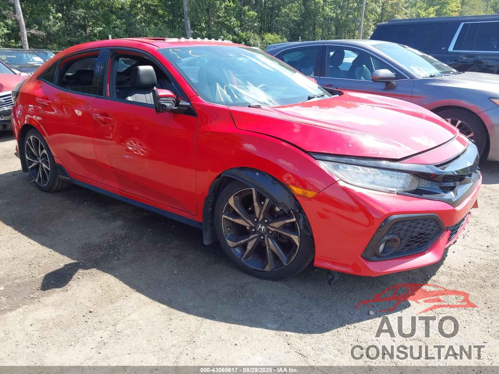 HONDA CIVIC 2017 - SHHFK7H98HU426630
