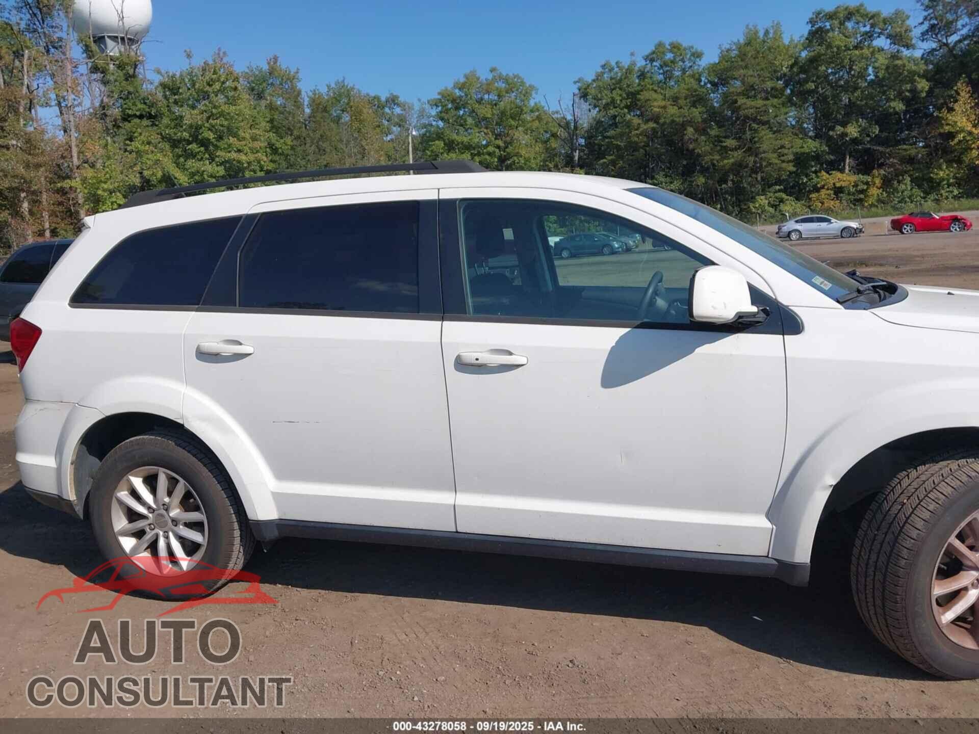 DODGE JOURNEY 2017 - 3C4PDCBG2HT526451