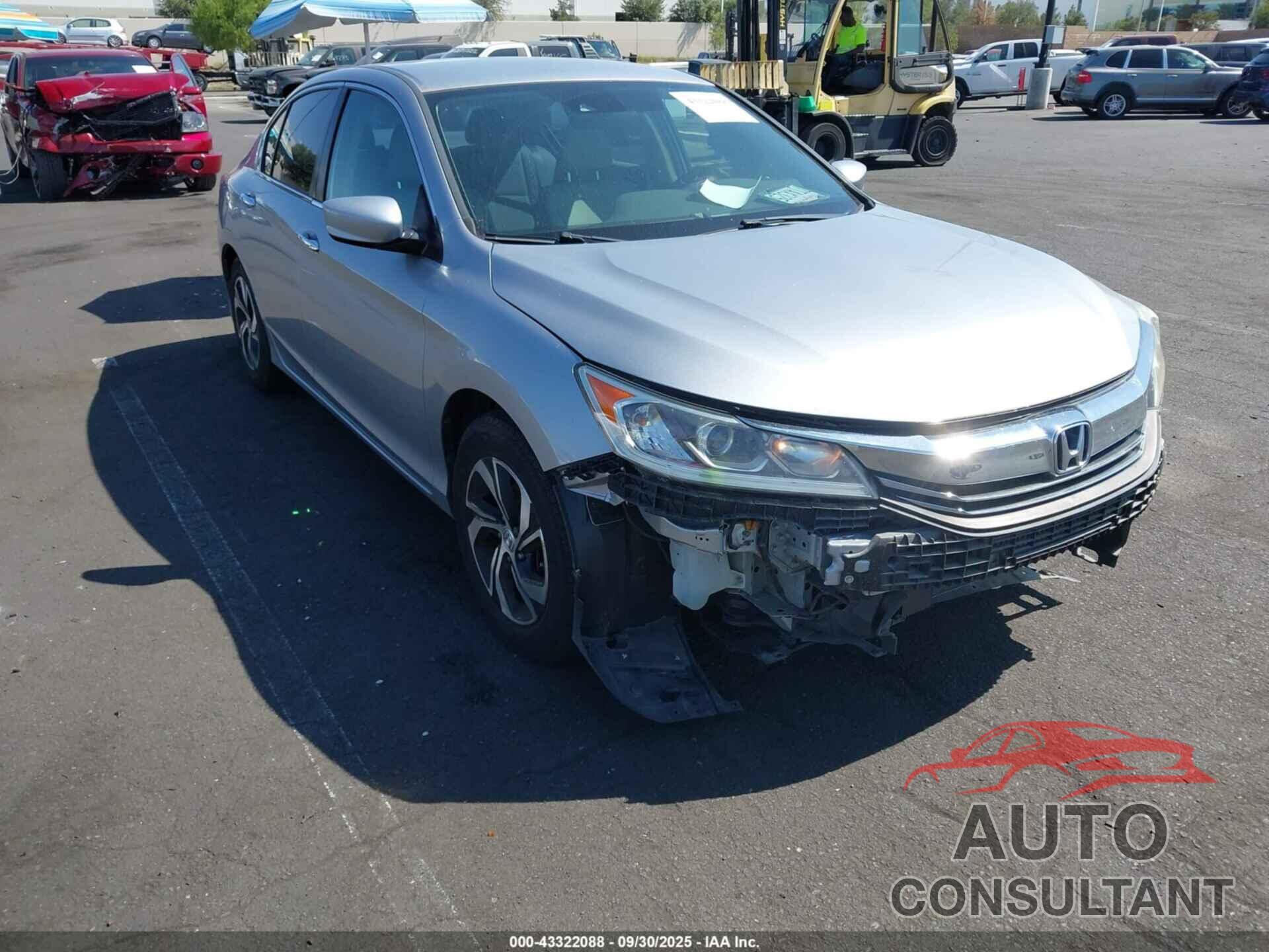 HONDA ACCORD 2016 - 1HGCR2F41GA100283