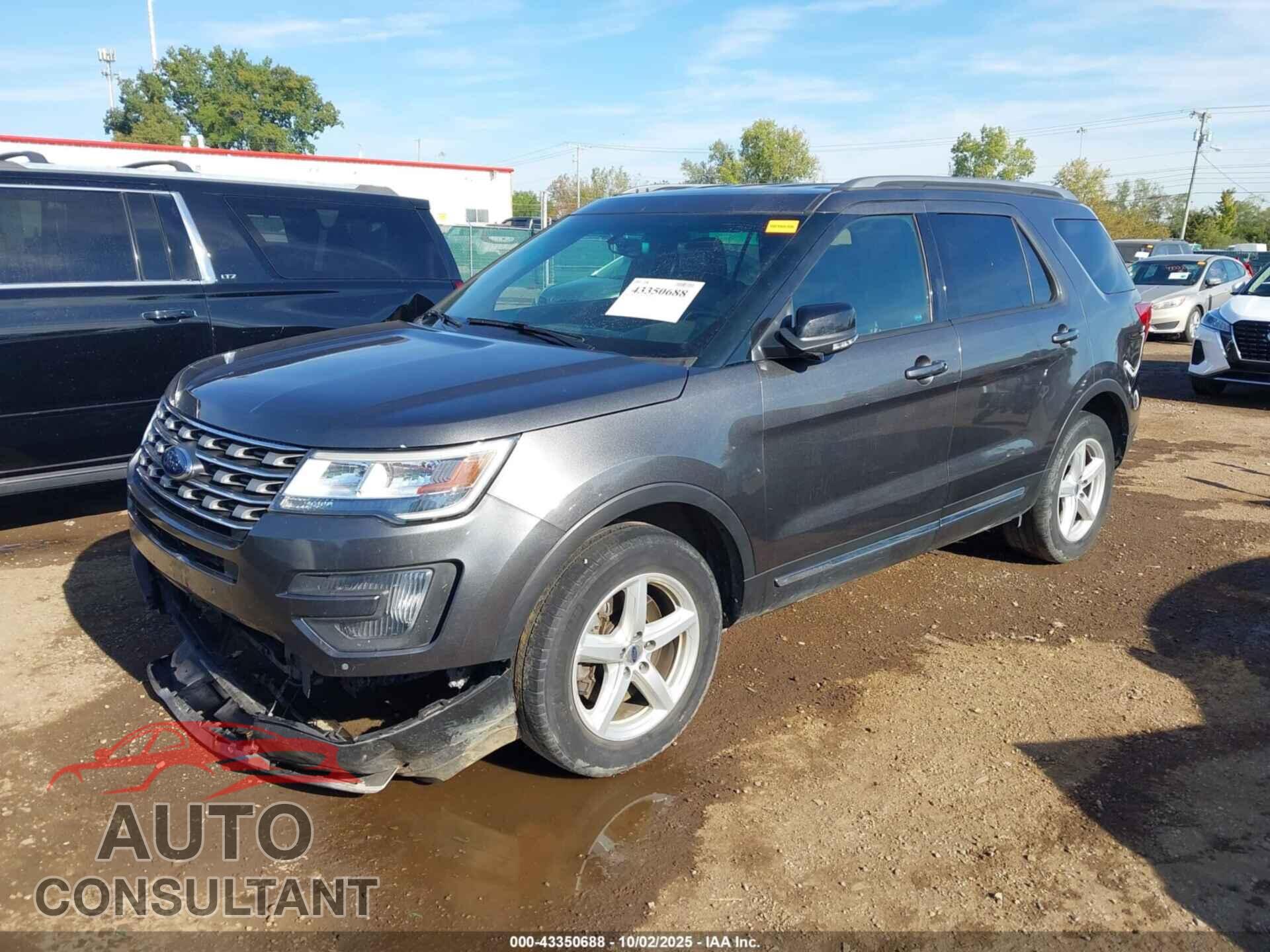 FORD EXPLORER 2016 - 1FM5K8D84GGA51156