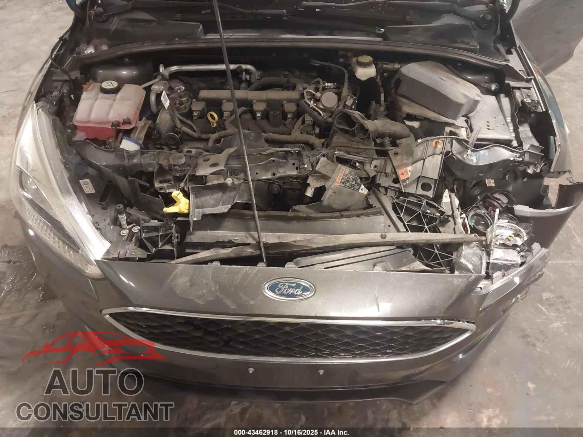 FORD FOCUS 2017 - 1FADP3E26HL314115