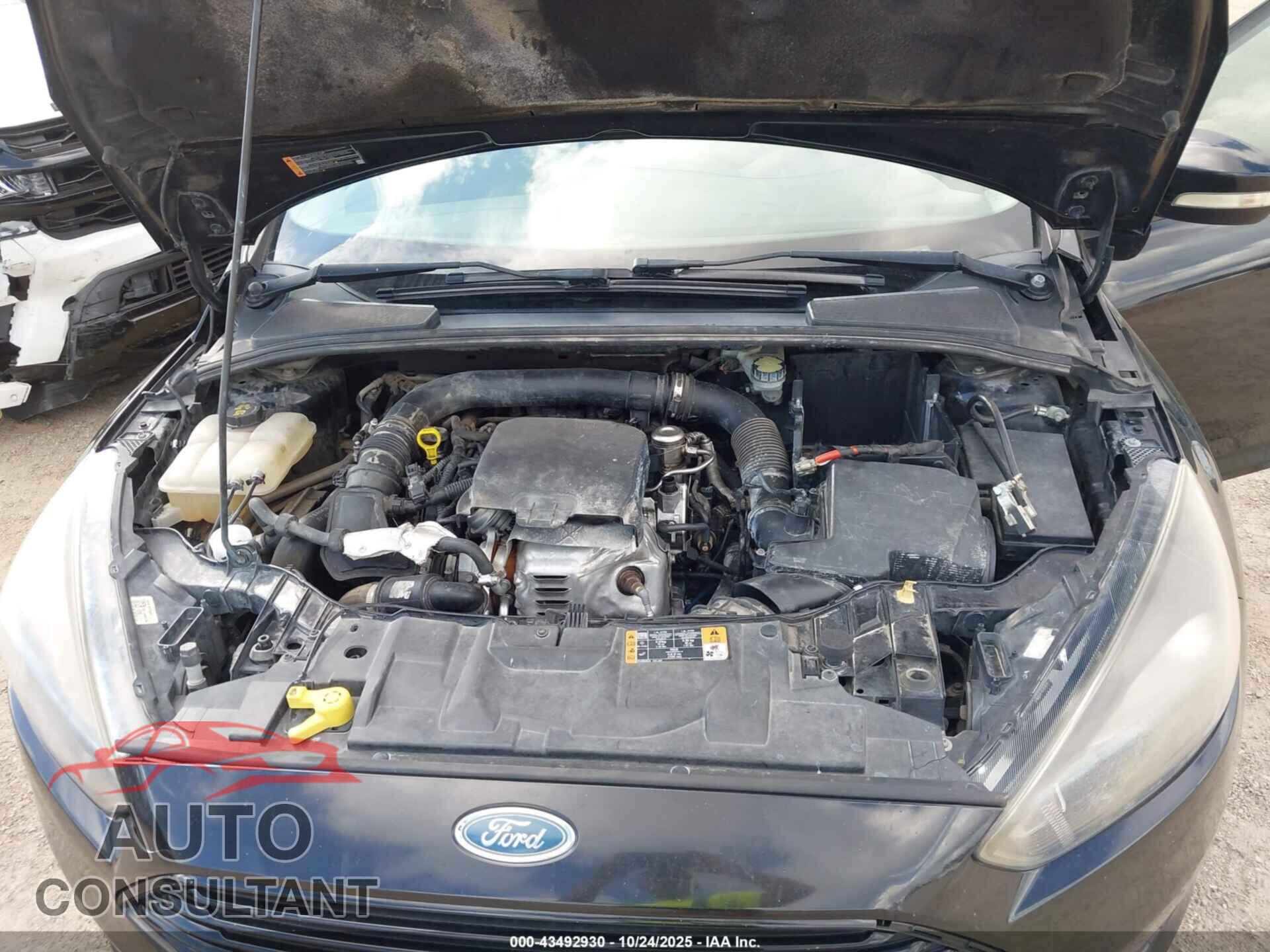 FORD FOCUS 2016 - 1FADP3FE8GL202679