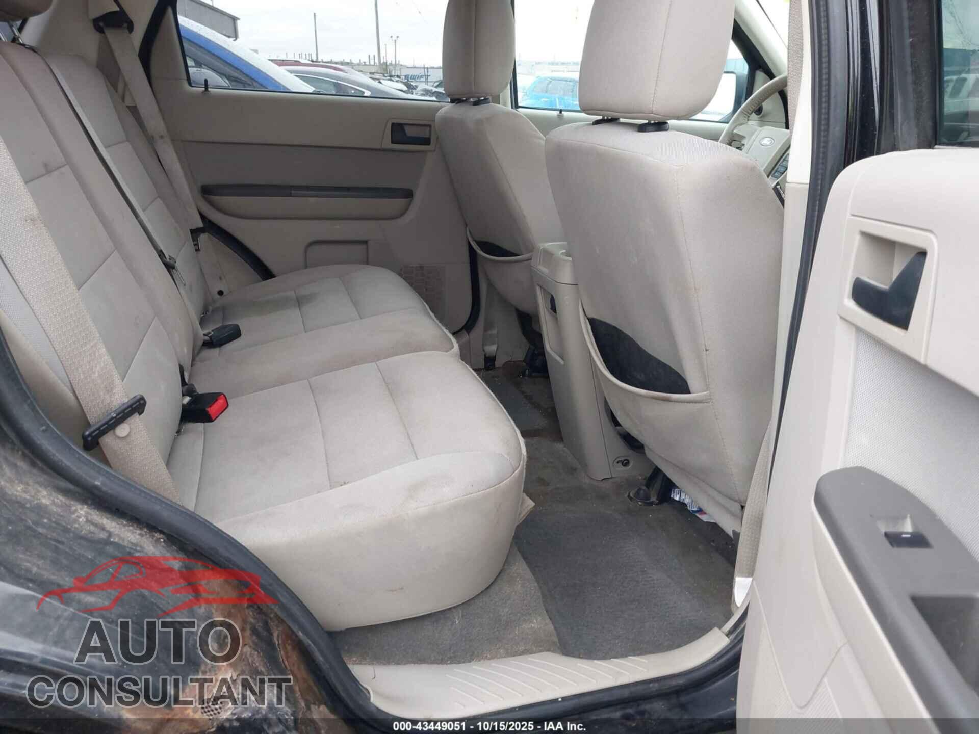 FORD ESCAPE 2012 - 1FMCU0DG0CKB16635