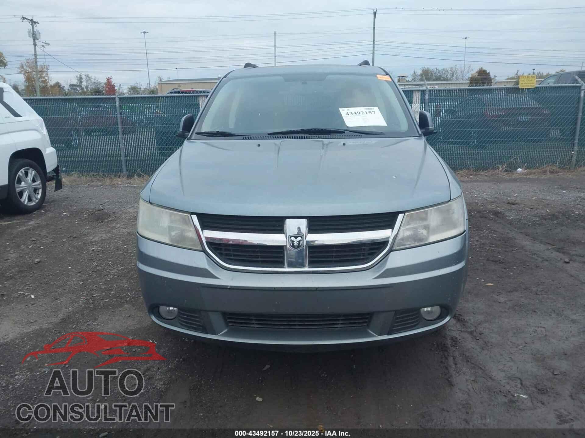 DODGE JOURNEY 2010 - 3D4PG5FV3AT149861