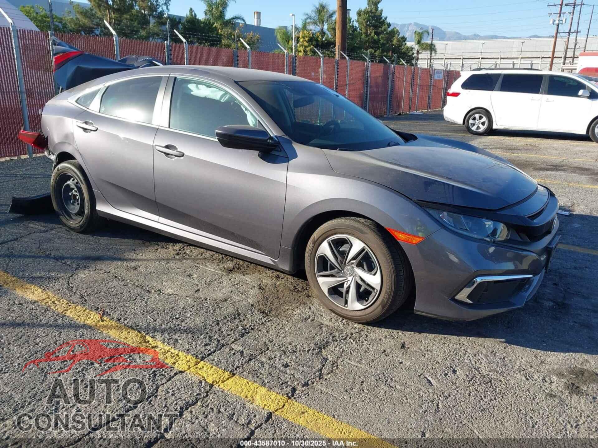 HONDA CIVIC 2019 - 2HGFC2F89KH606746
