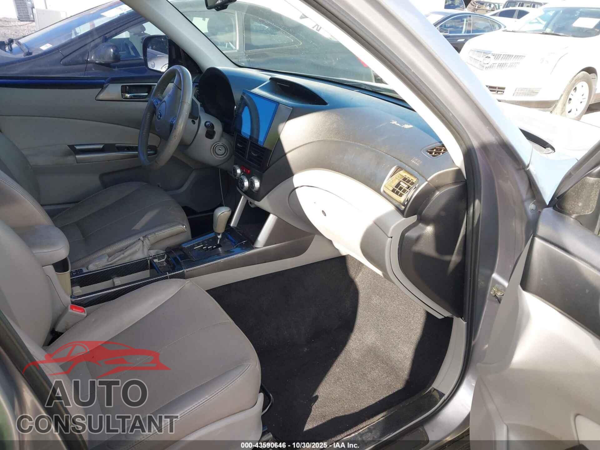 SUBARU FORESTER 2011 - JF2SHAEC2BH705043