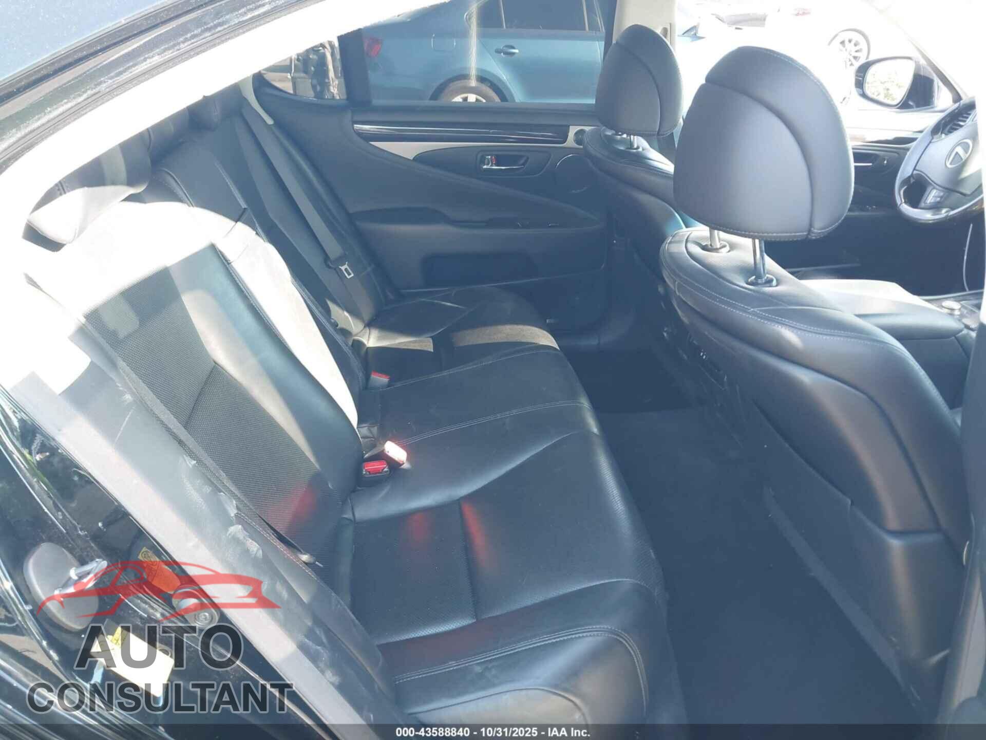 LEXUS LS 460 2014 - JTHBL5EF2E5131000