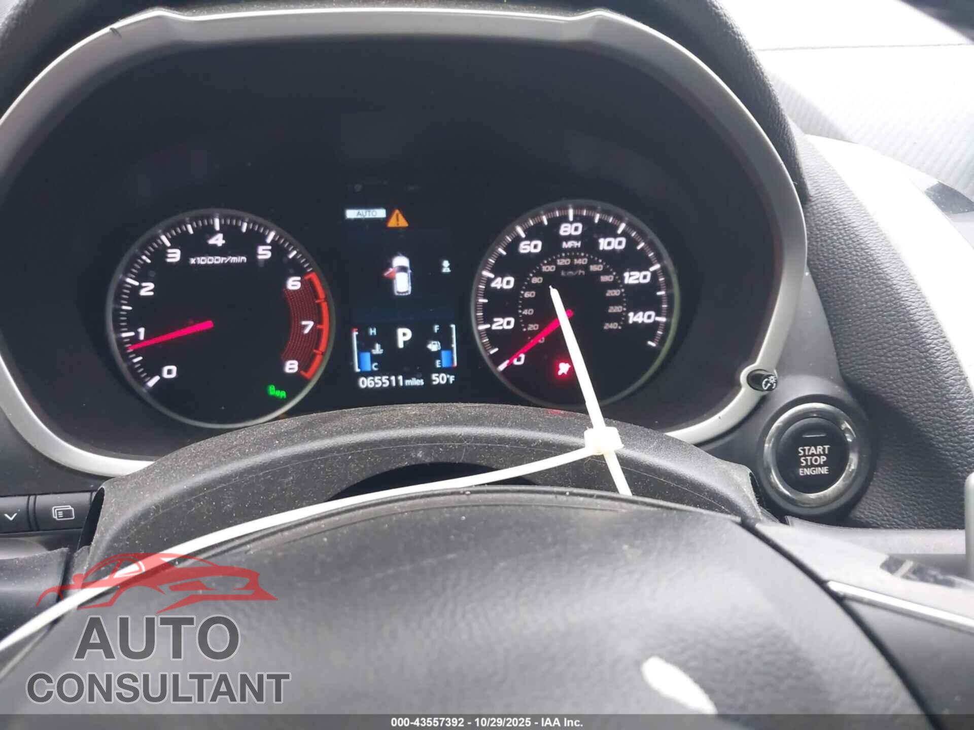 MITSUBISHI ECLIPSE CROSS 2018 - JA4AT5AA9JZ045686