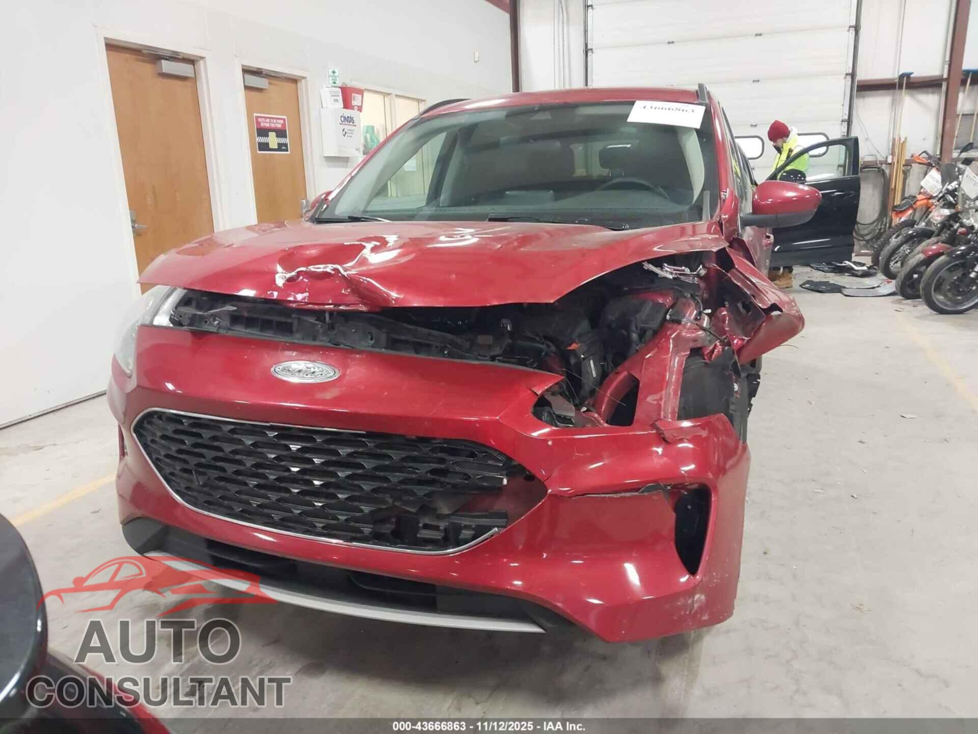 FORD ESCAPE 2020 - 1FMCU9H98LUA26458
