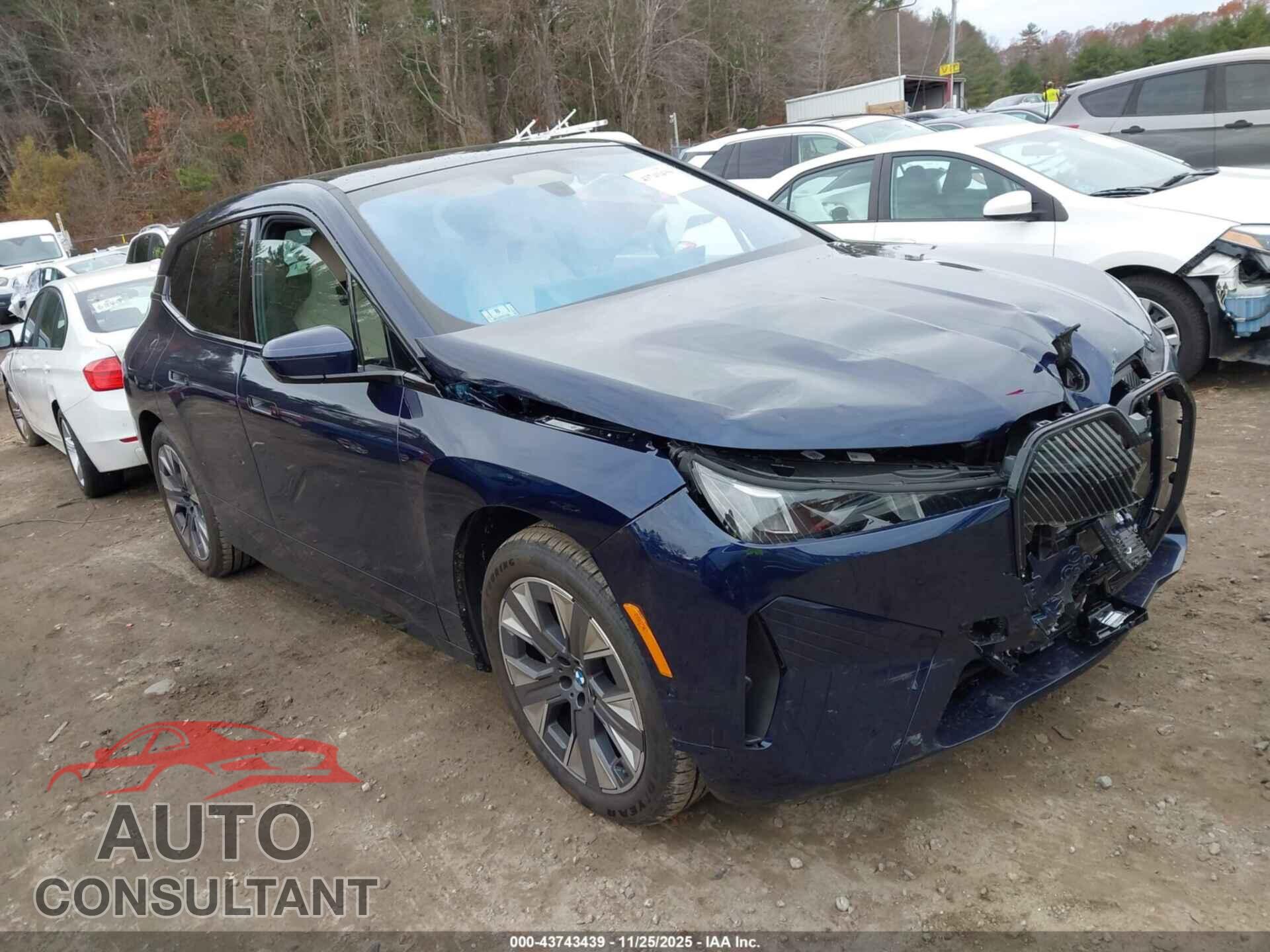 BMW IX 2026 - WB543CF00TCV89079
