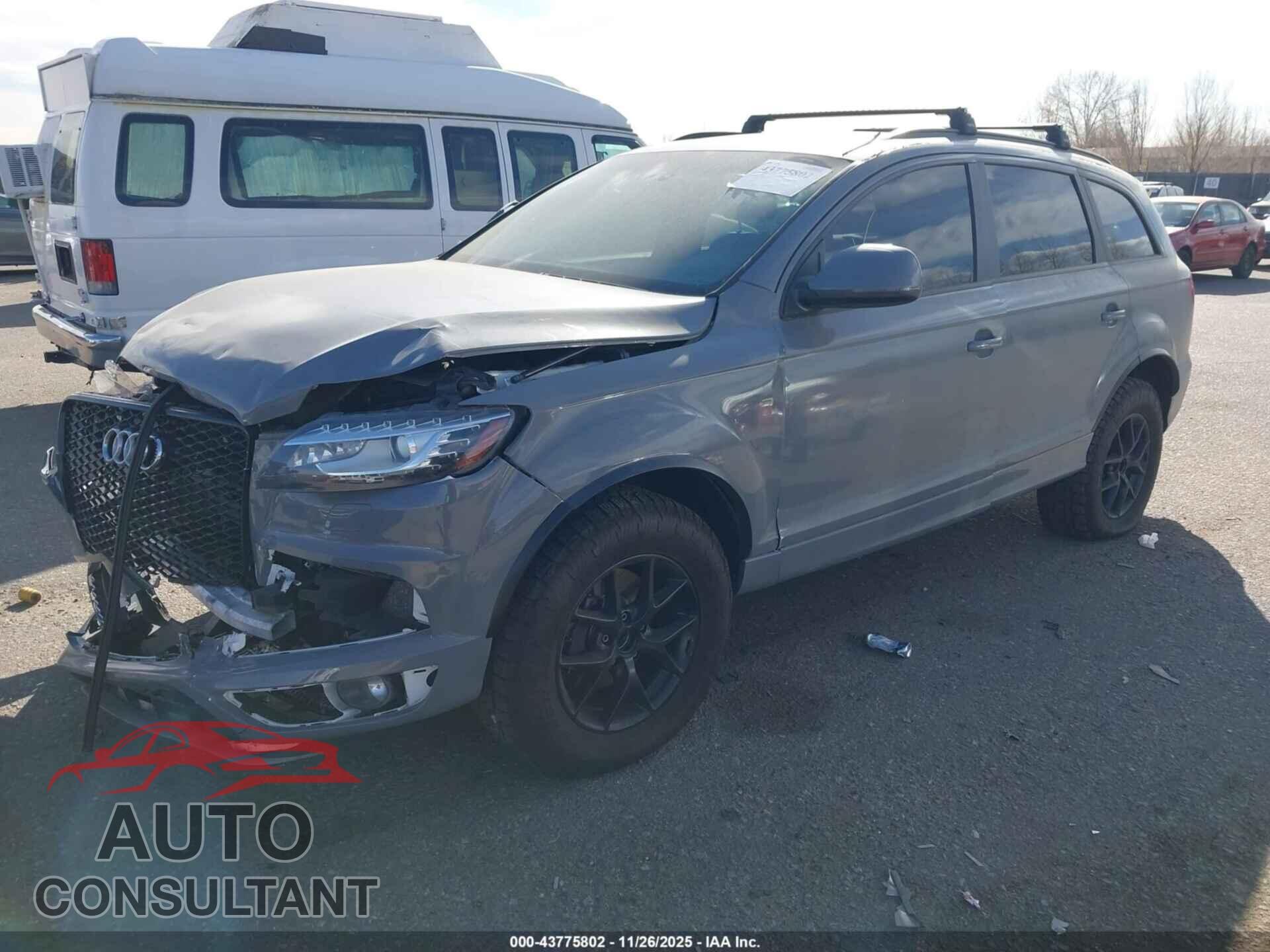 AUDI Q7 2014 - WA1DGAFE9ED007173