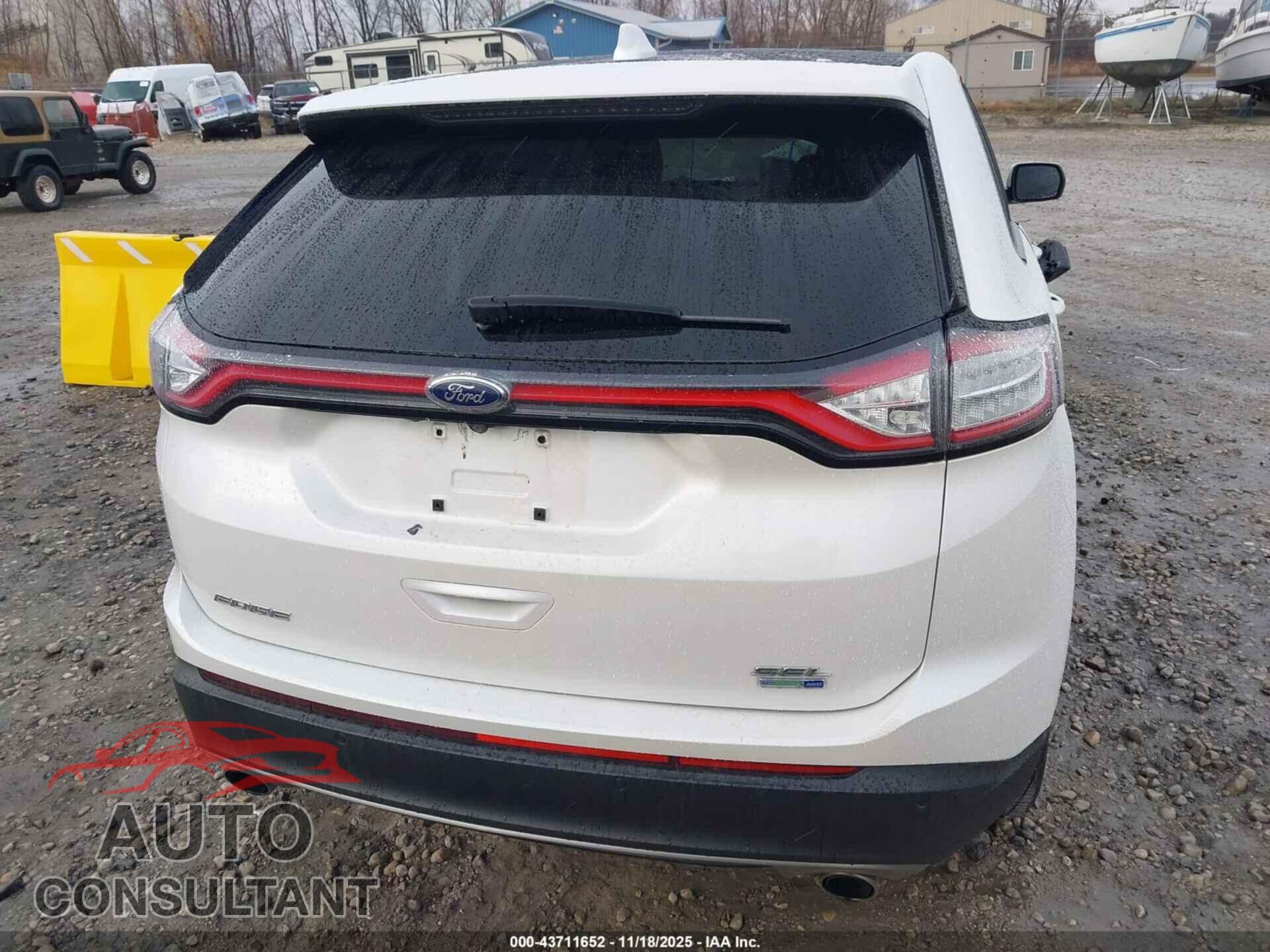 FORD EDGE 2015 - 2FMTK4J90FBC10757