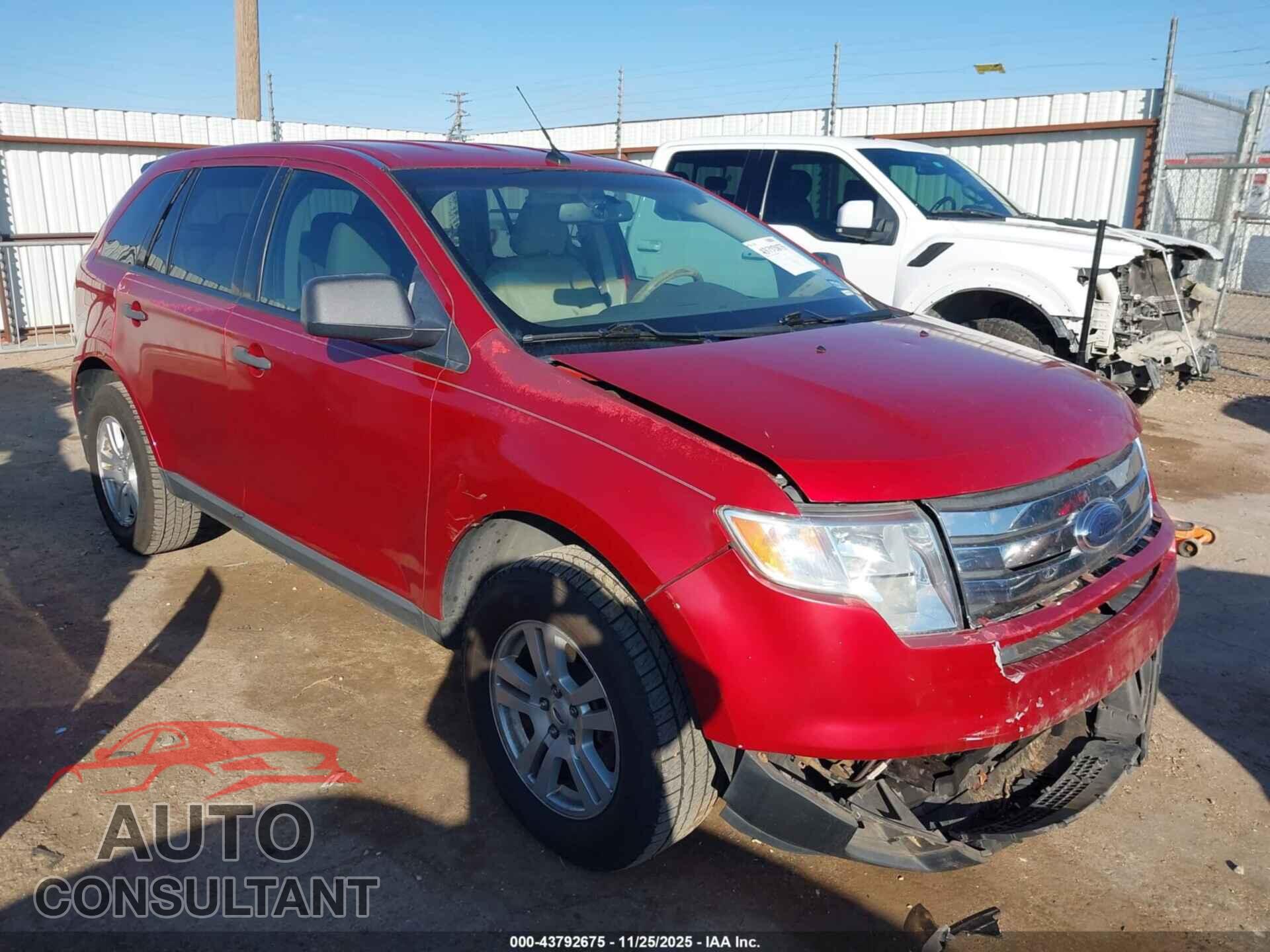 FORD EDGE 2010 - 2FMDK3GC2ABA07413