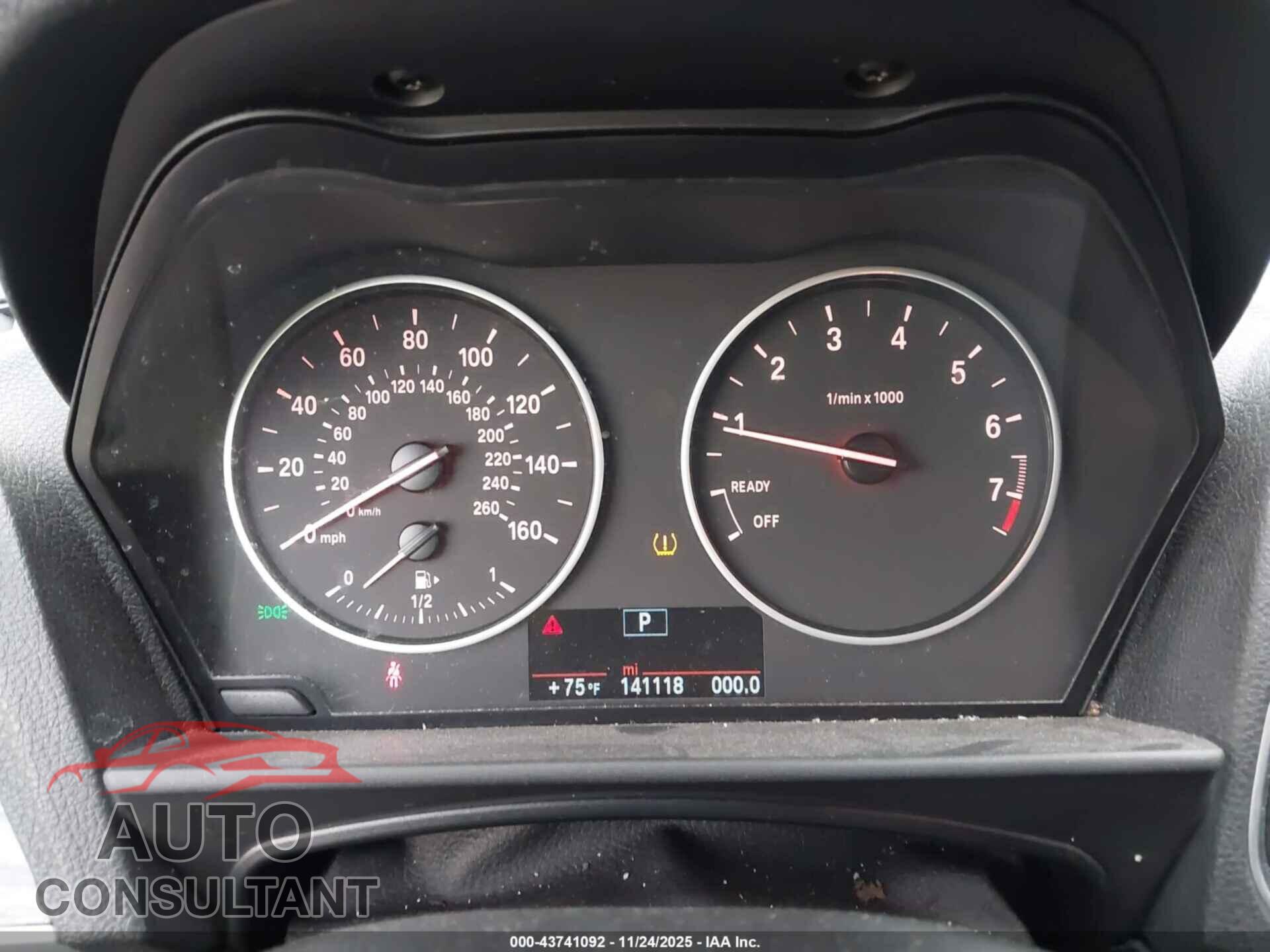 BMW 228I 2014 - WBA1F5C50EV255259