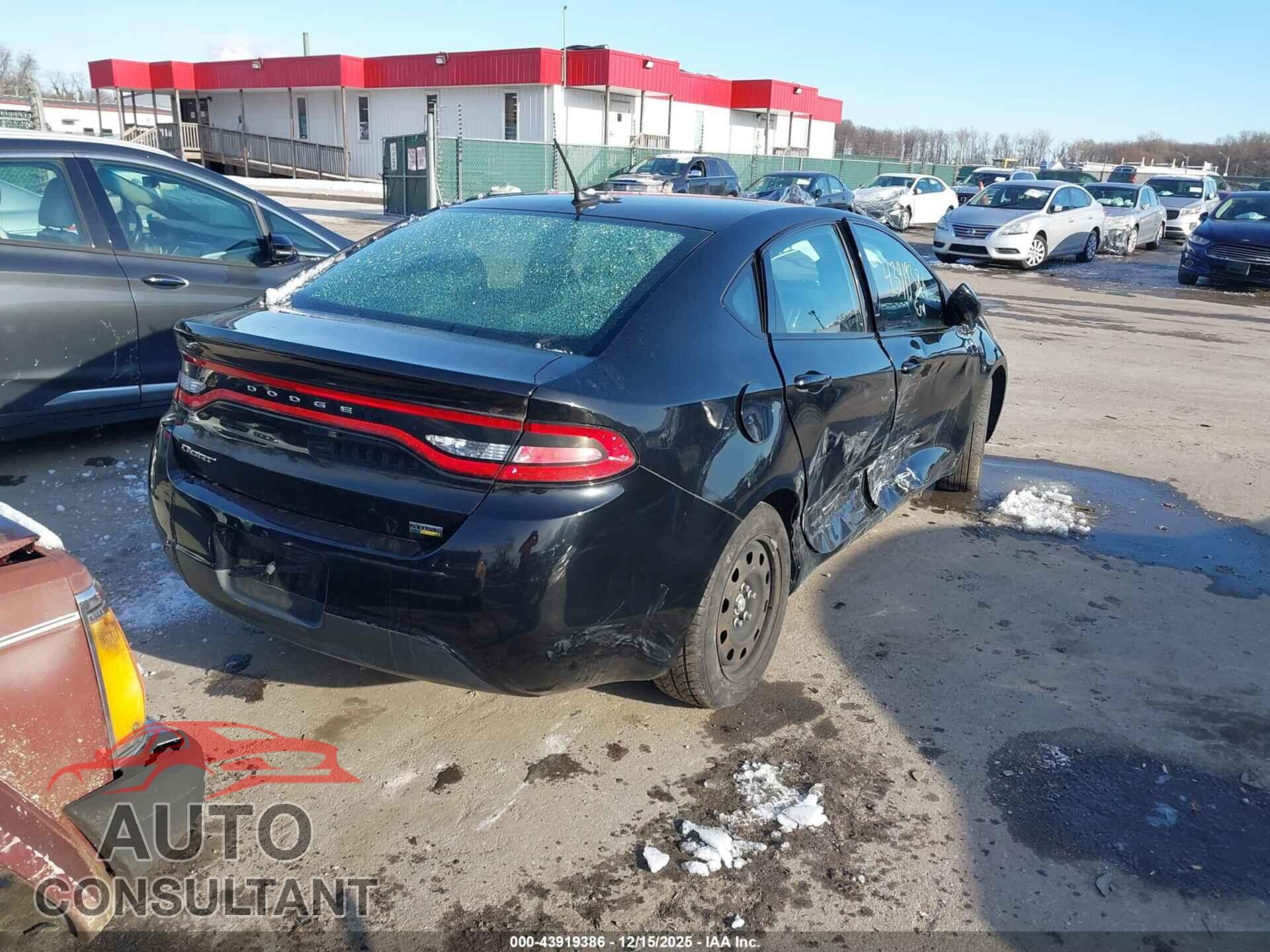 DODGE DART 2015 - 1C3CDFAA8FD390265