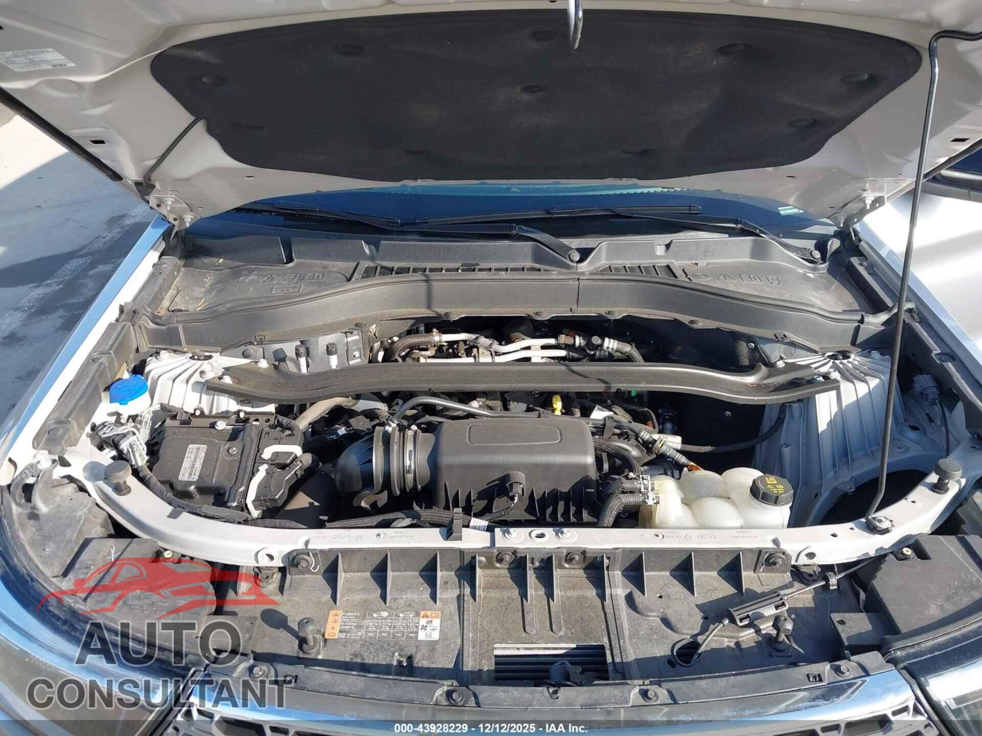 FORD EXPLORER 2021 - 1FMSK7FH6MGB03652