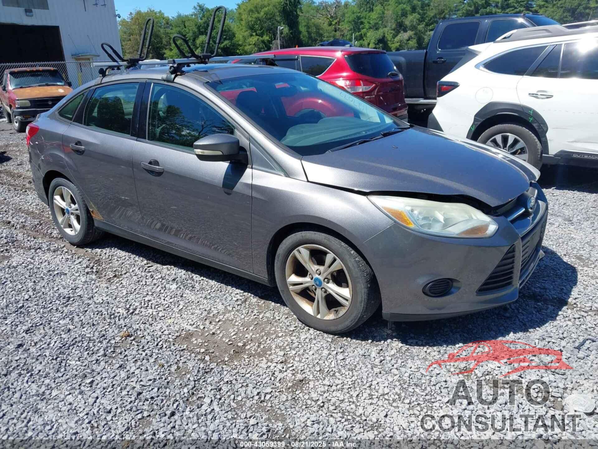 FORD FOCUS 2013 - 1FADP3F22DL198243