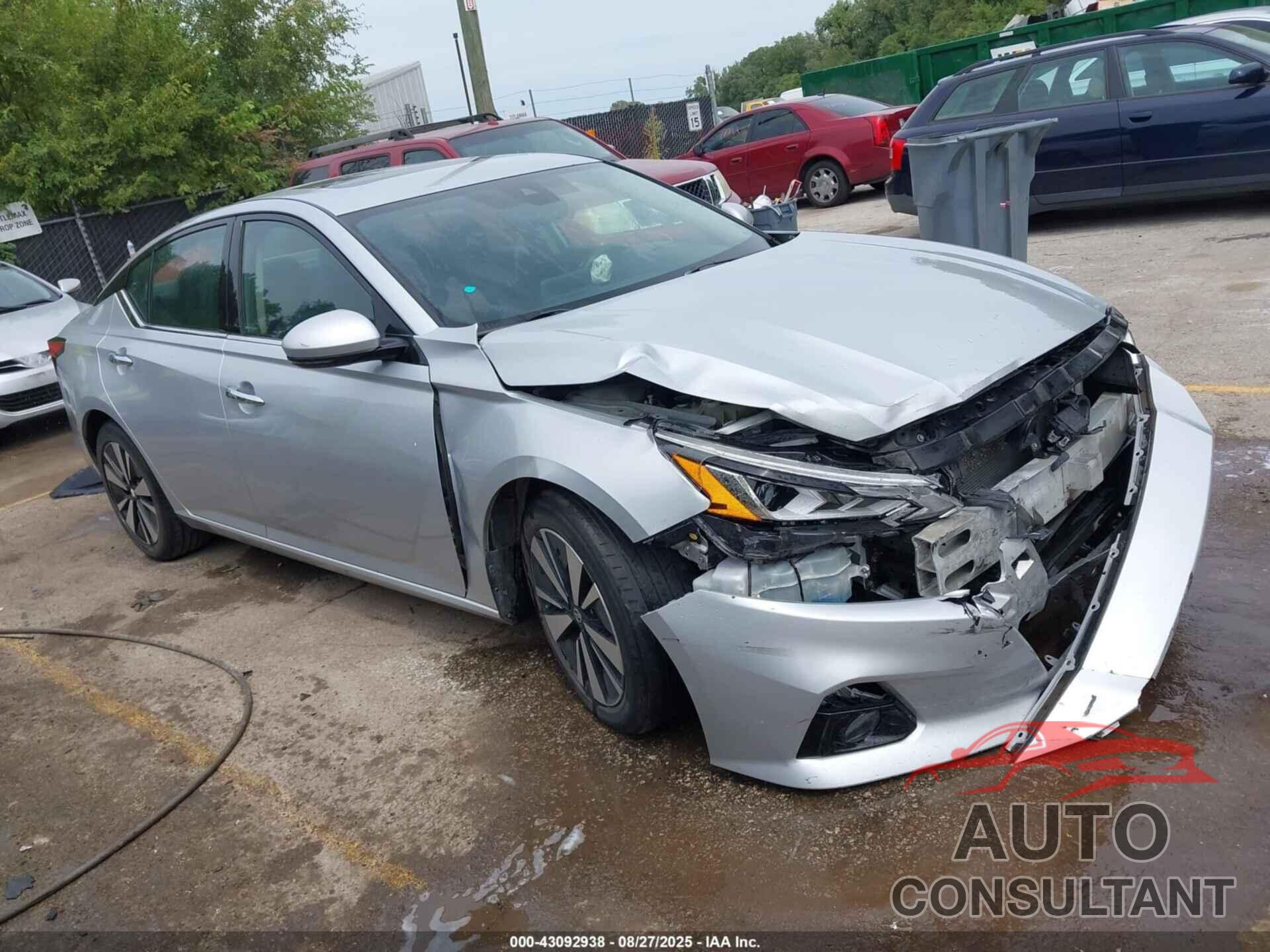 NISSAN ALTIMA 2019 - 1N4BL4DV8KC108998