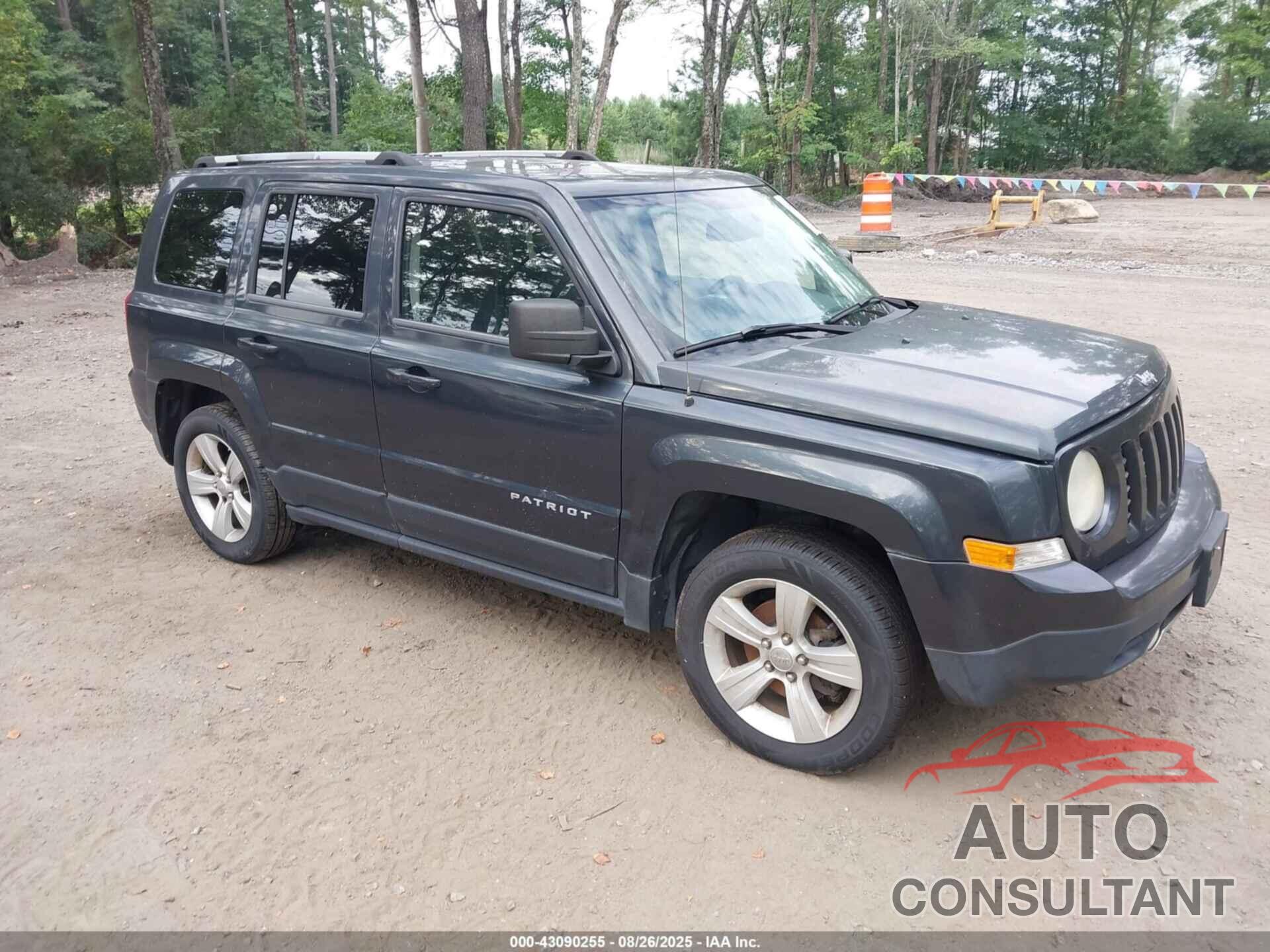 JEEP PATRIOT 2014 - 1C4NJPCB4ED851002