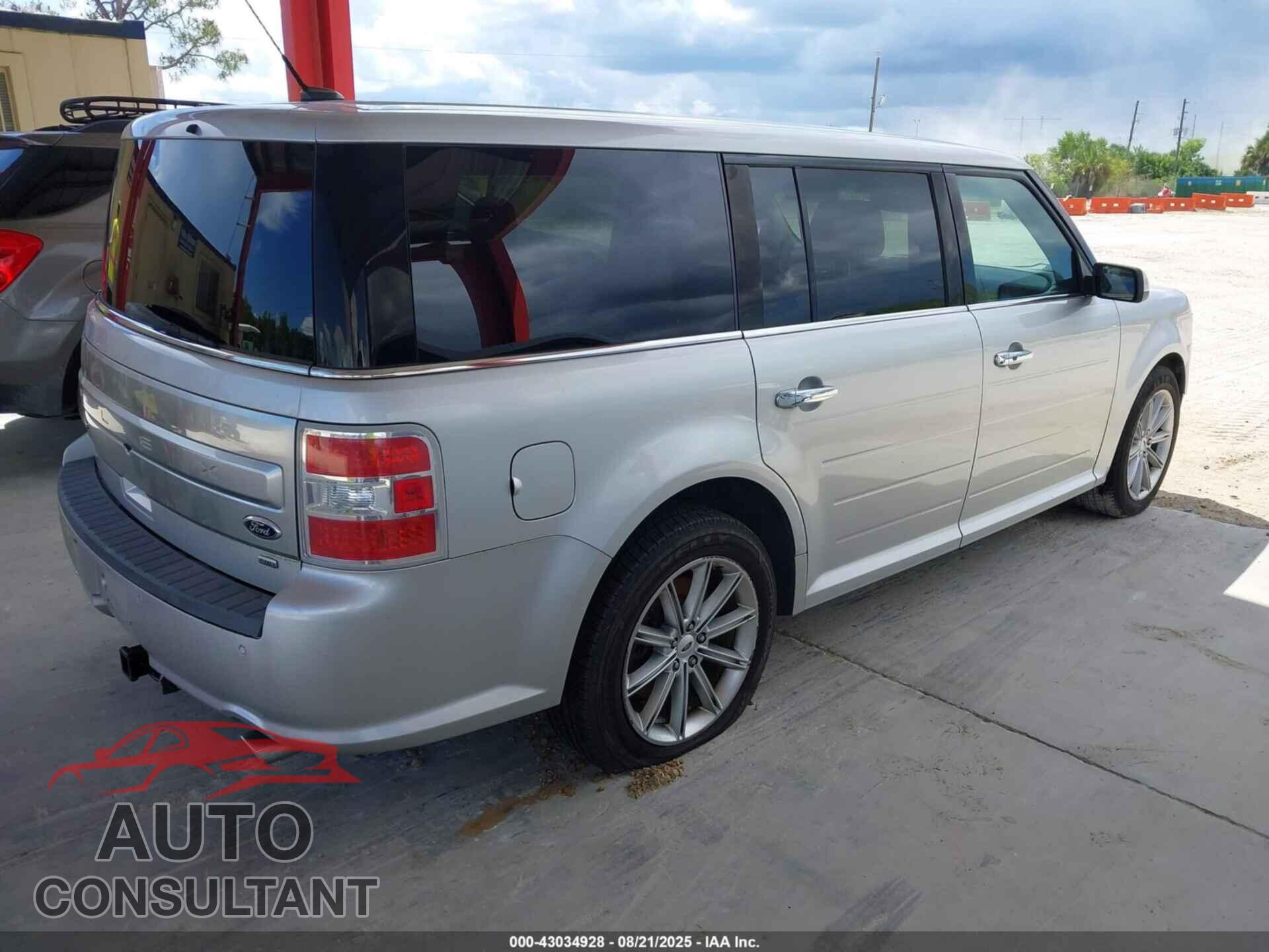 FORD FLEX 2013 - 2FMHK6D82DBD07170