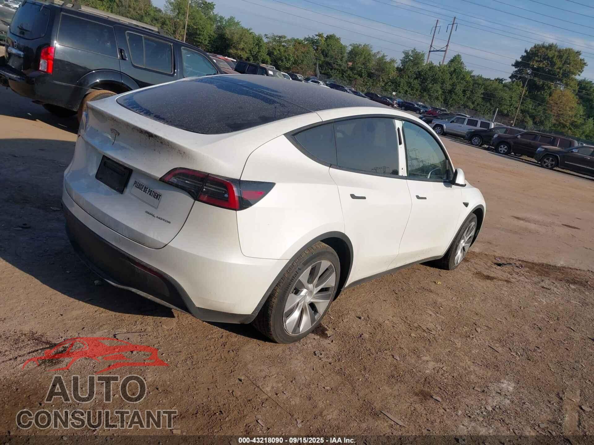 TESLA MODEL Y 2023 - 7SAYGAEEXPF589727