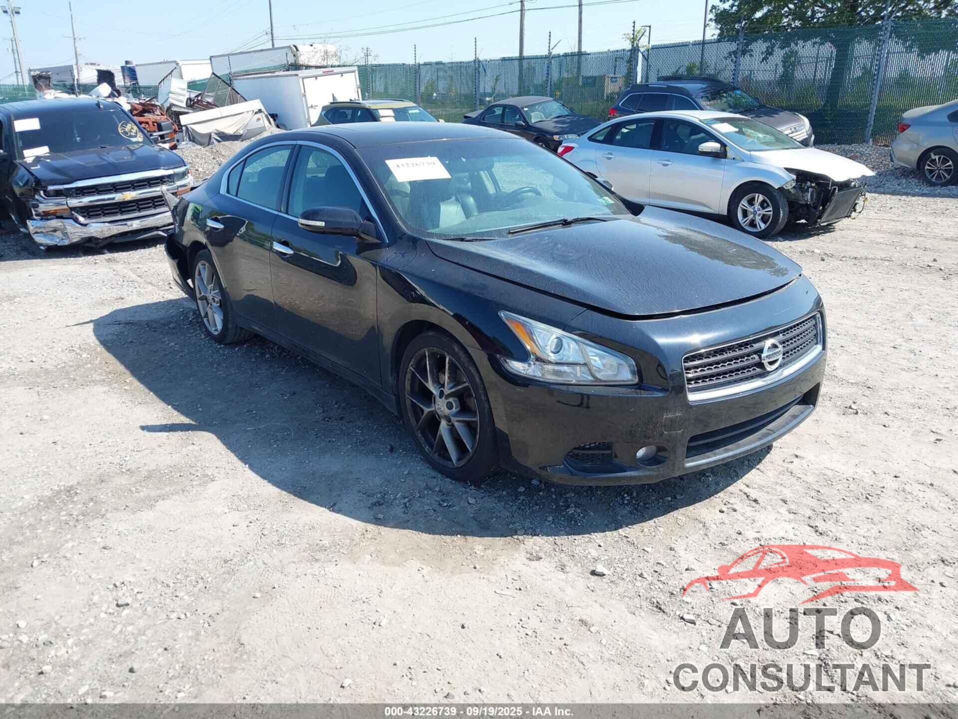 NISSAN MAXIMA 2011 - 1N4AA5AP9BC857628